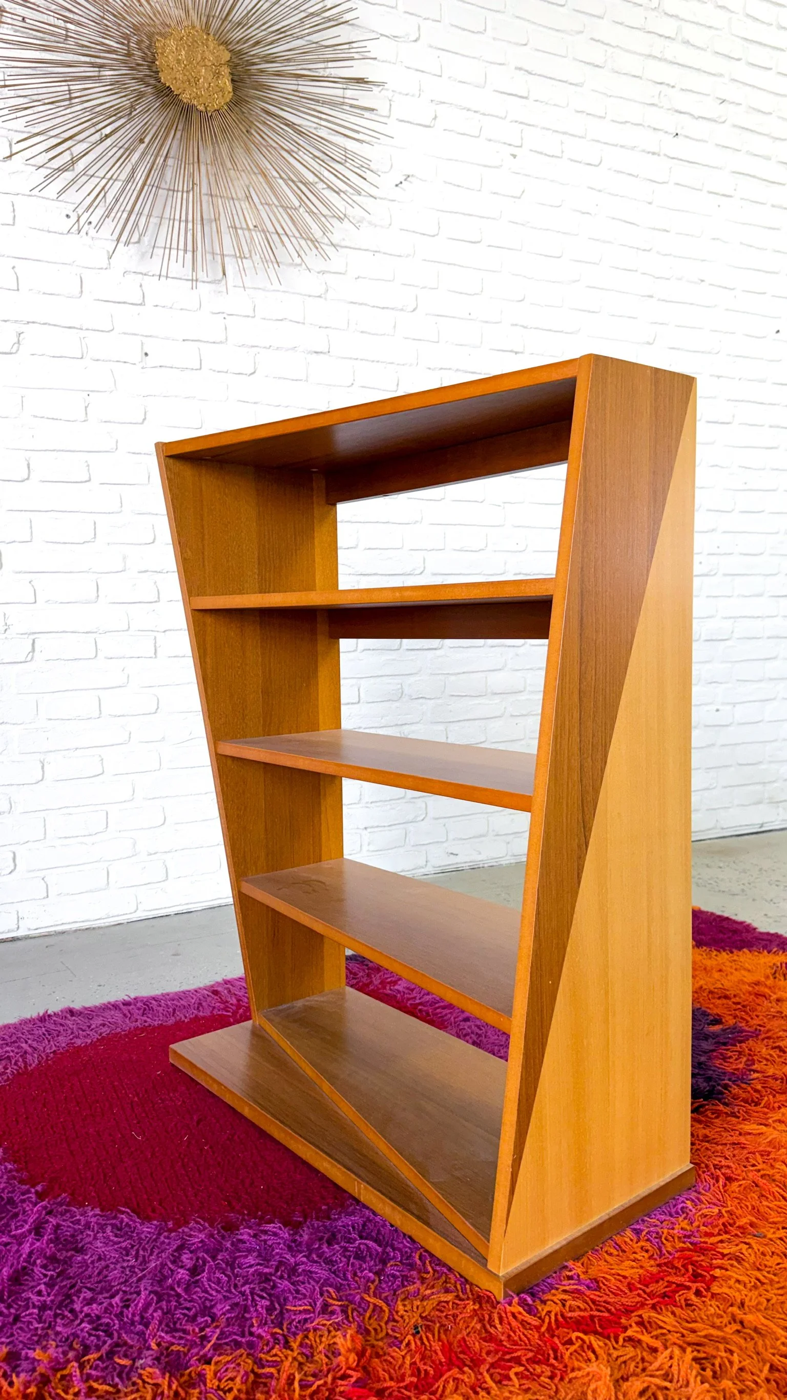 Pier 1 Imports Solid wood bookshelf 90s10.jpg