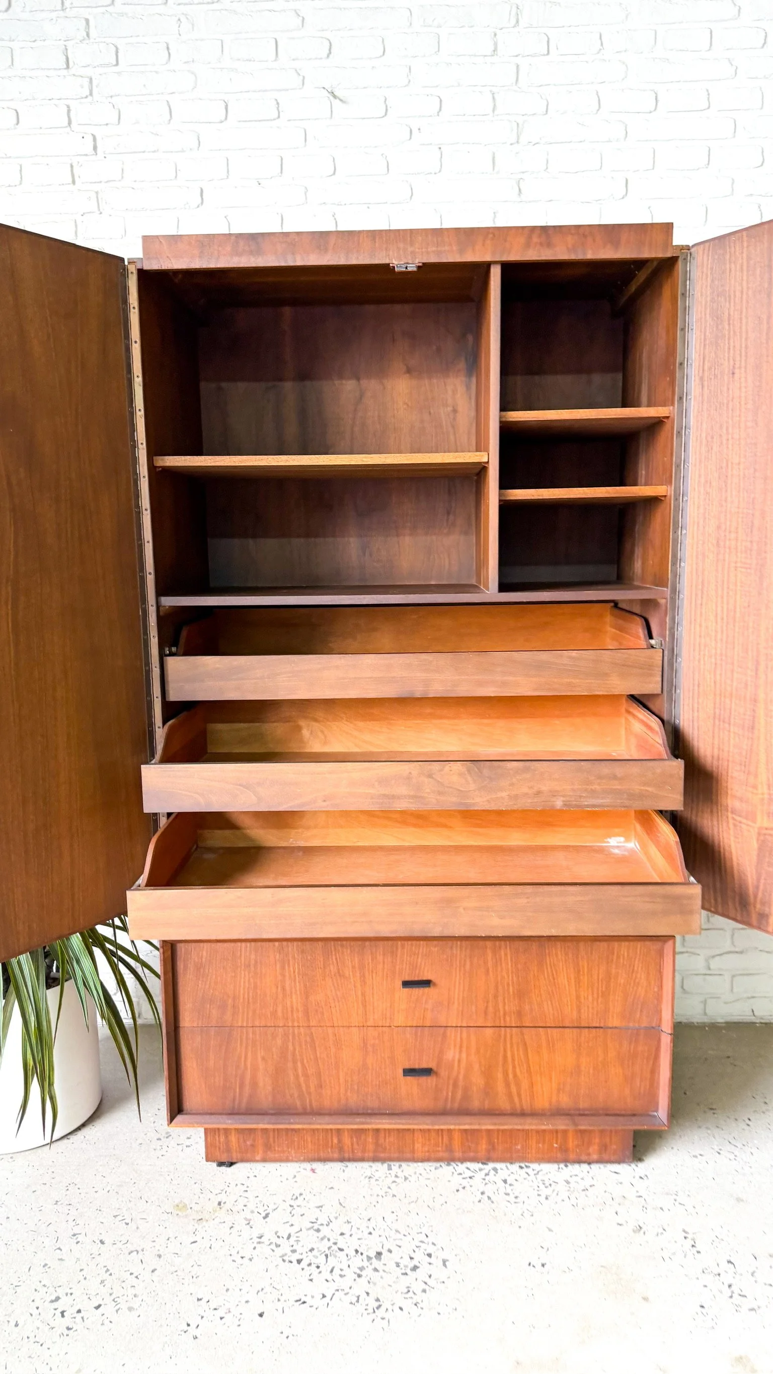 1960s Brutalist Walnut Armoire by Tobago Canada11.jpg