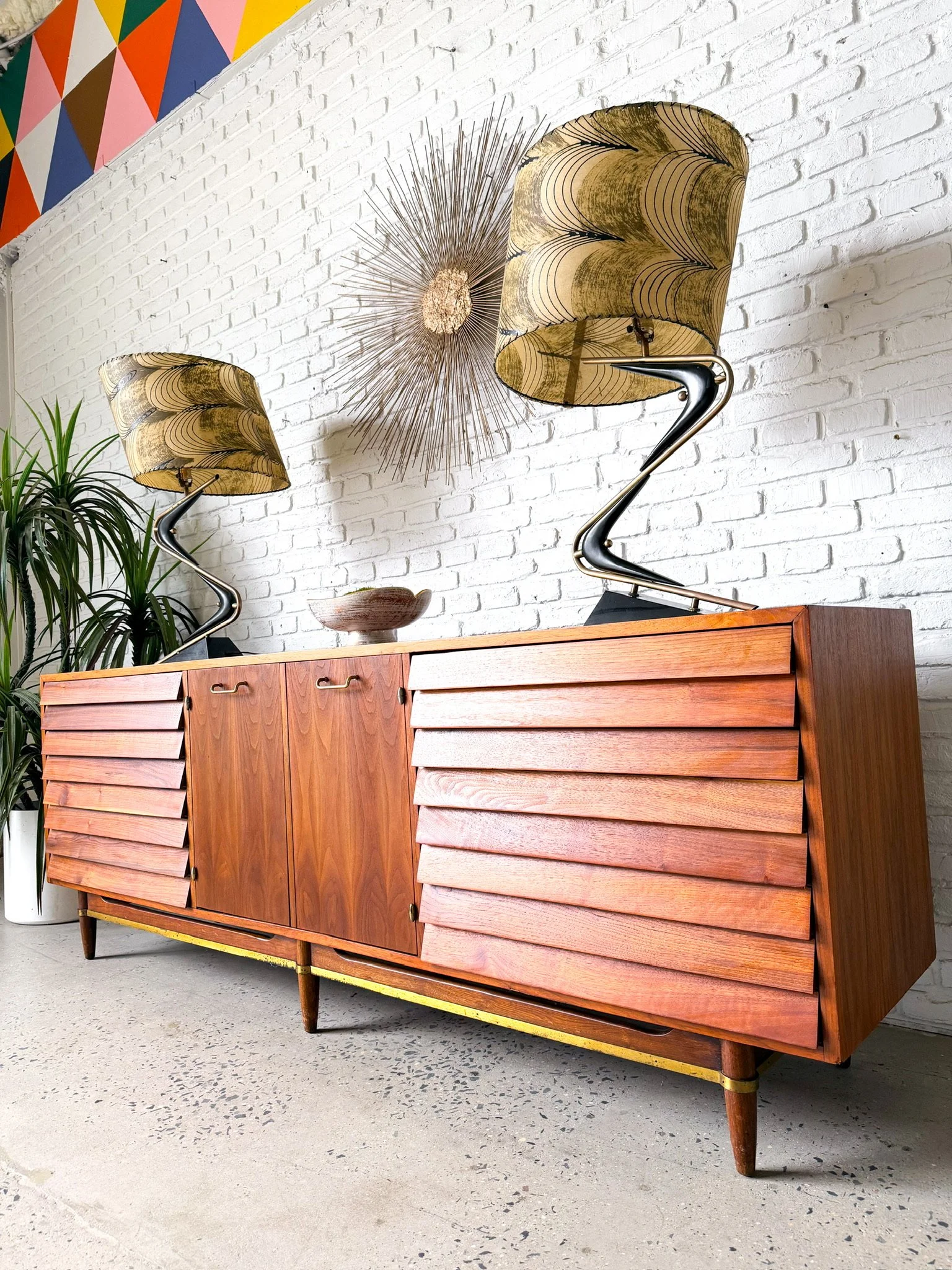 American of Martinsville Lowboy Dresser8.jpg
