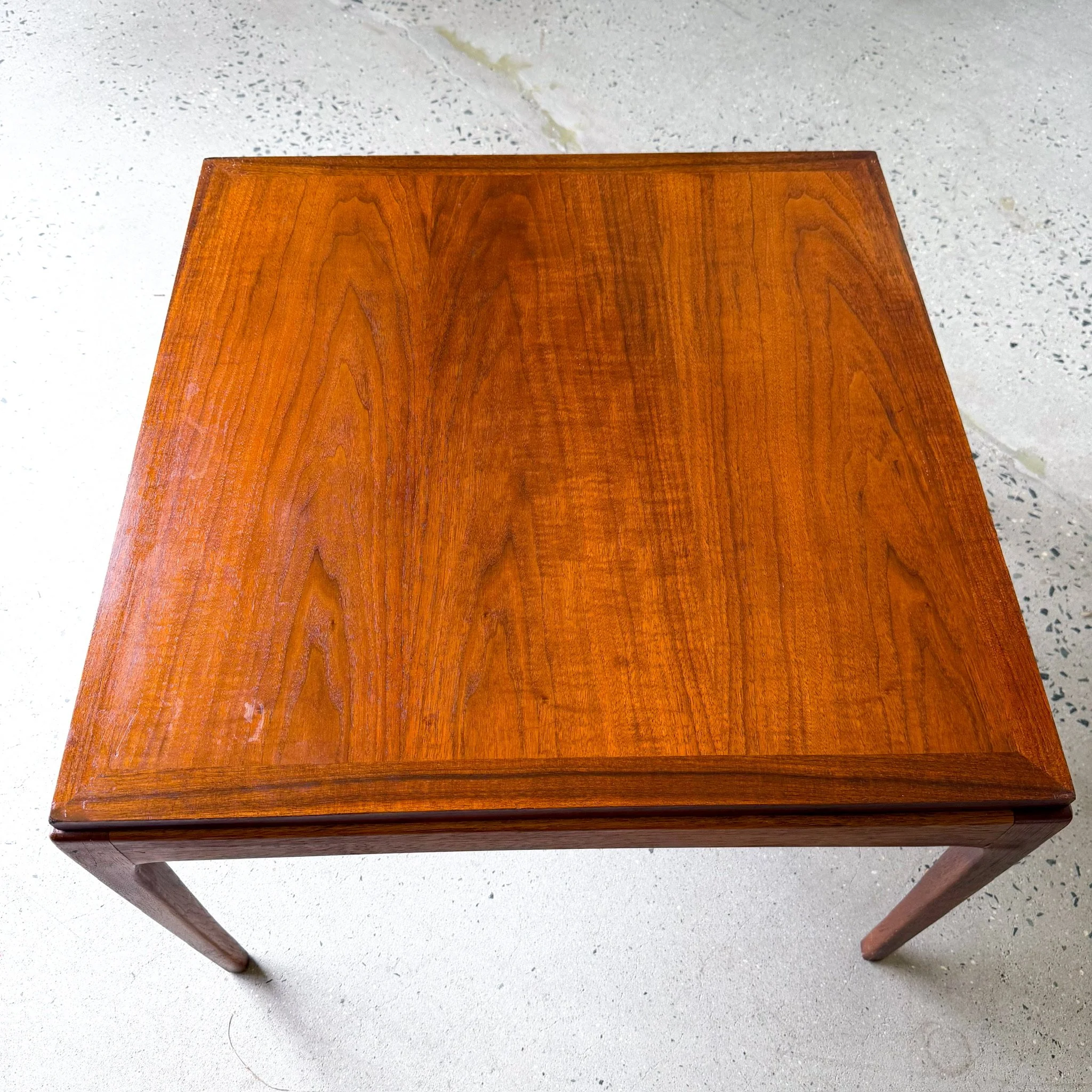 Lane Rythym Walnut Side Table11.jpg
