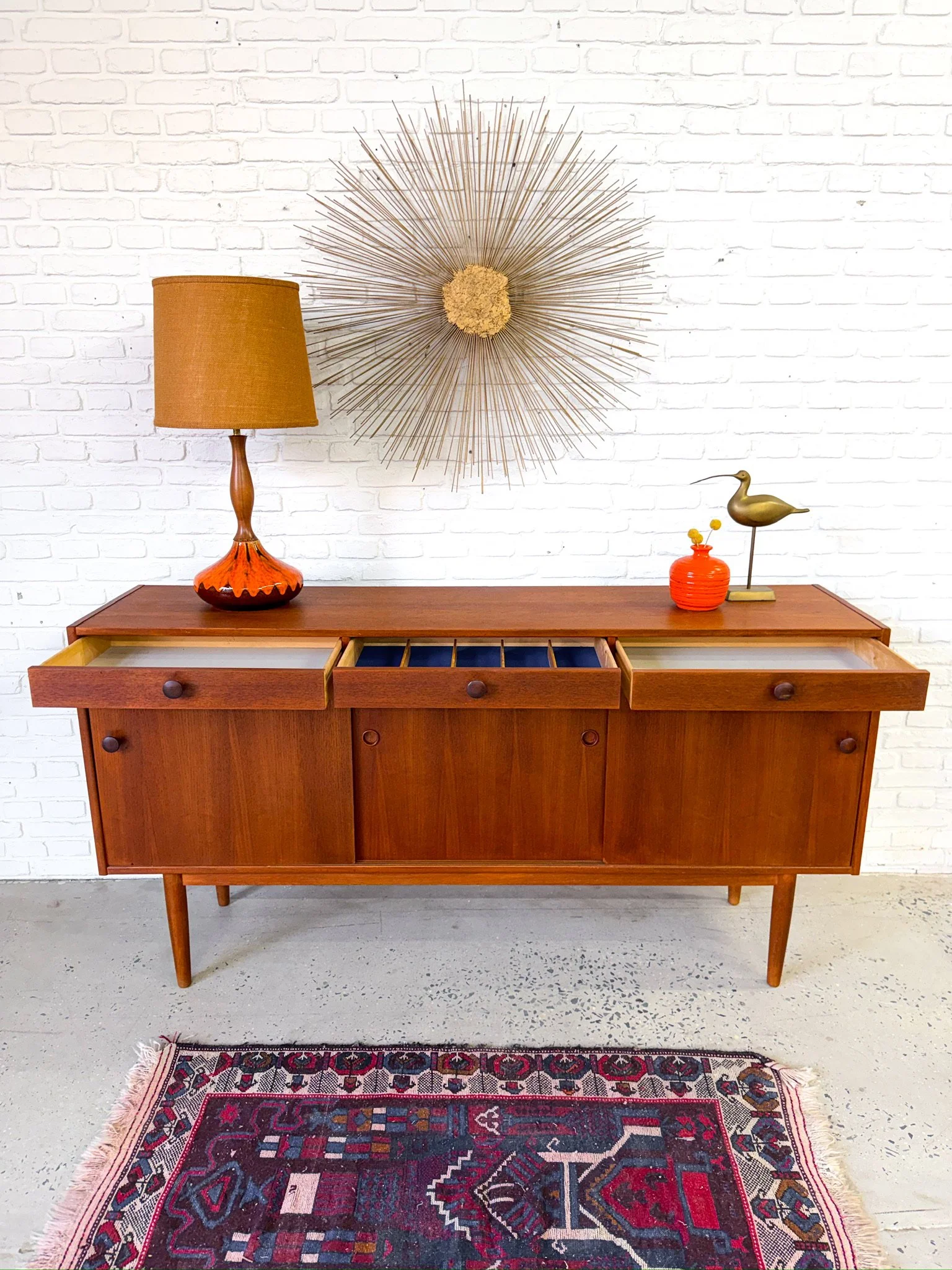 Swedish Teak Credenza by Hugo Troeds11.jpg