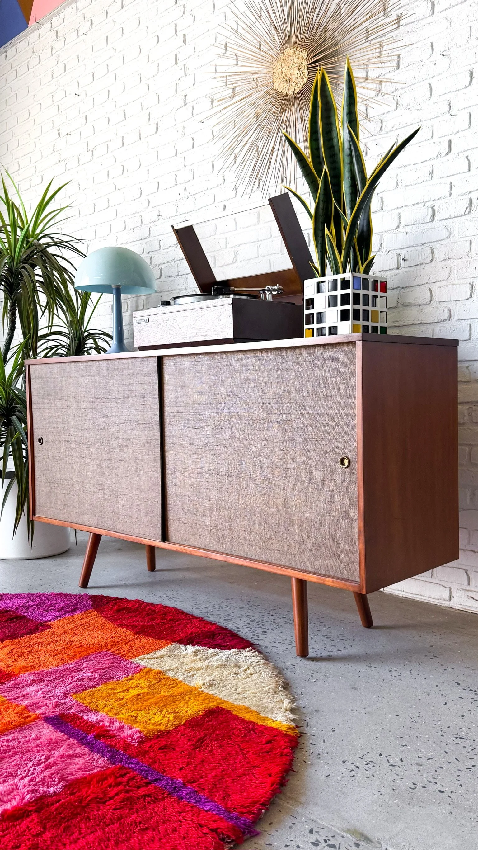 Paul McCobb Credenza and Record Cabinet9.jpg