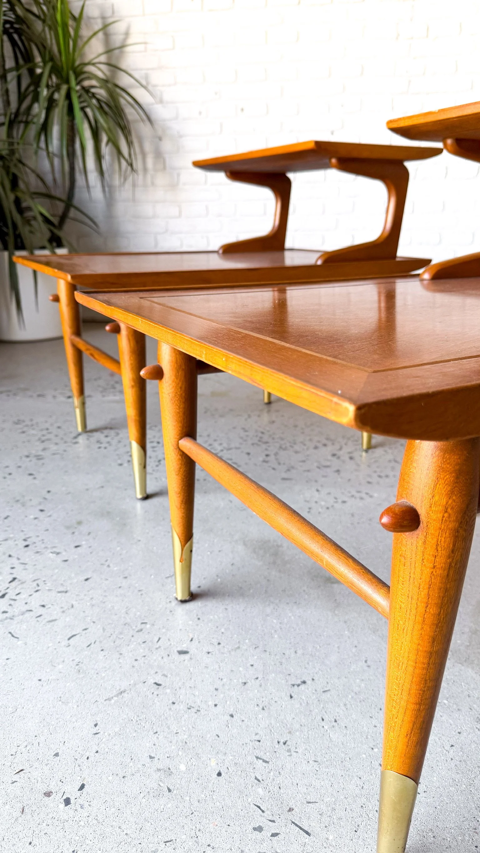 Lane Copenhagen Step Tables- Pair!4.jpg