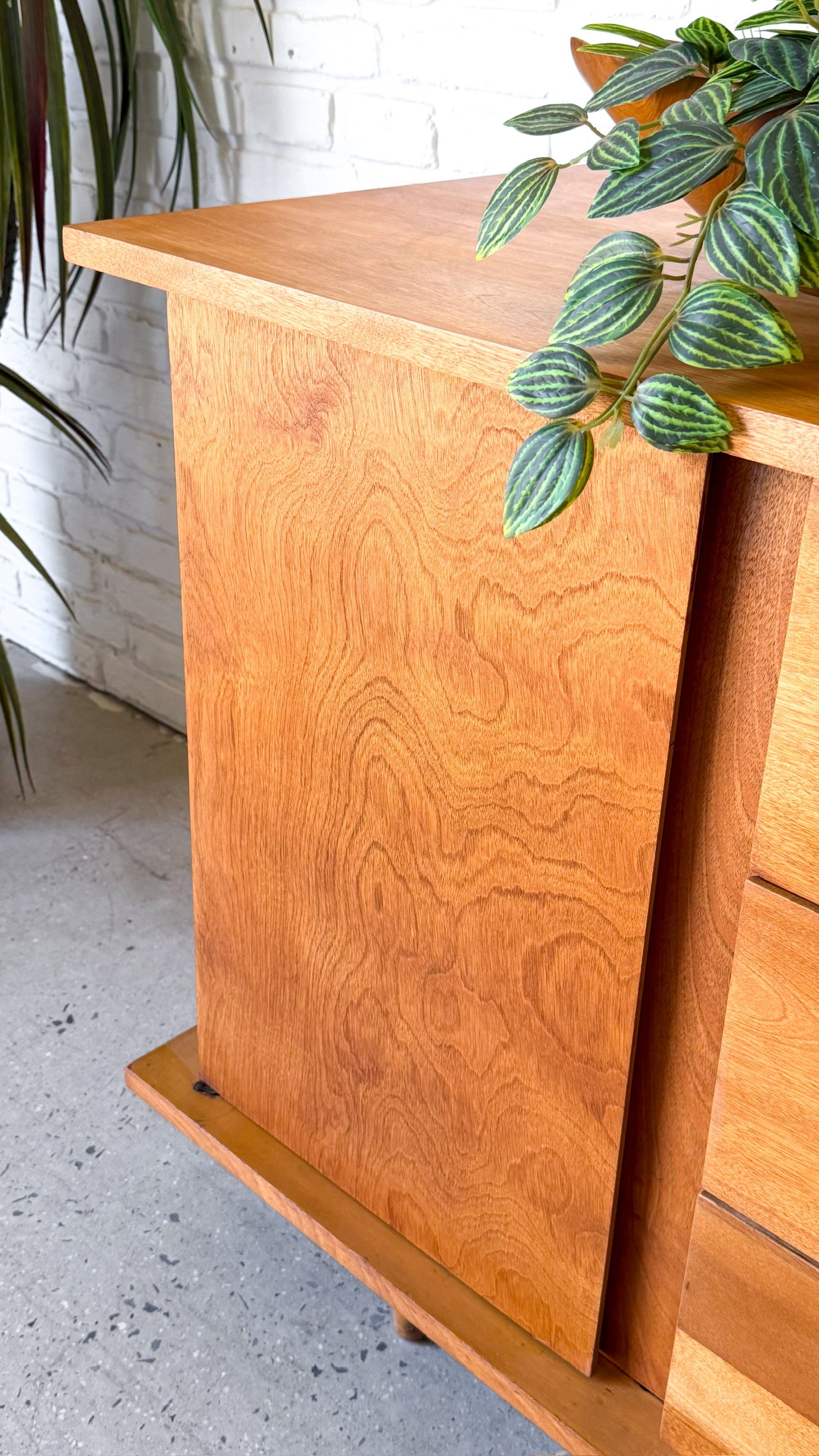 Solid Birch Credenza by Manual Martin made in California5.jpg