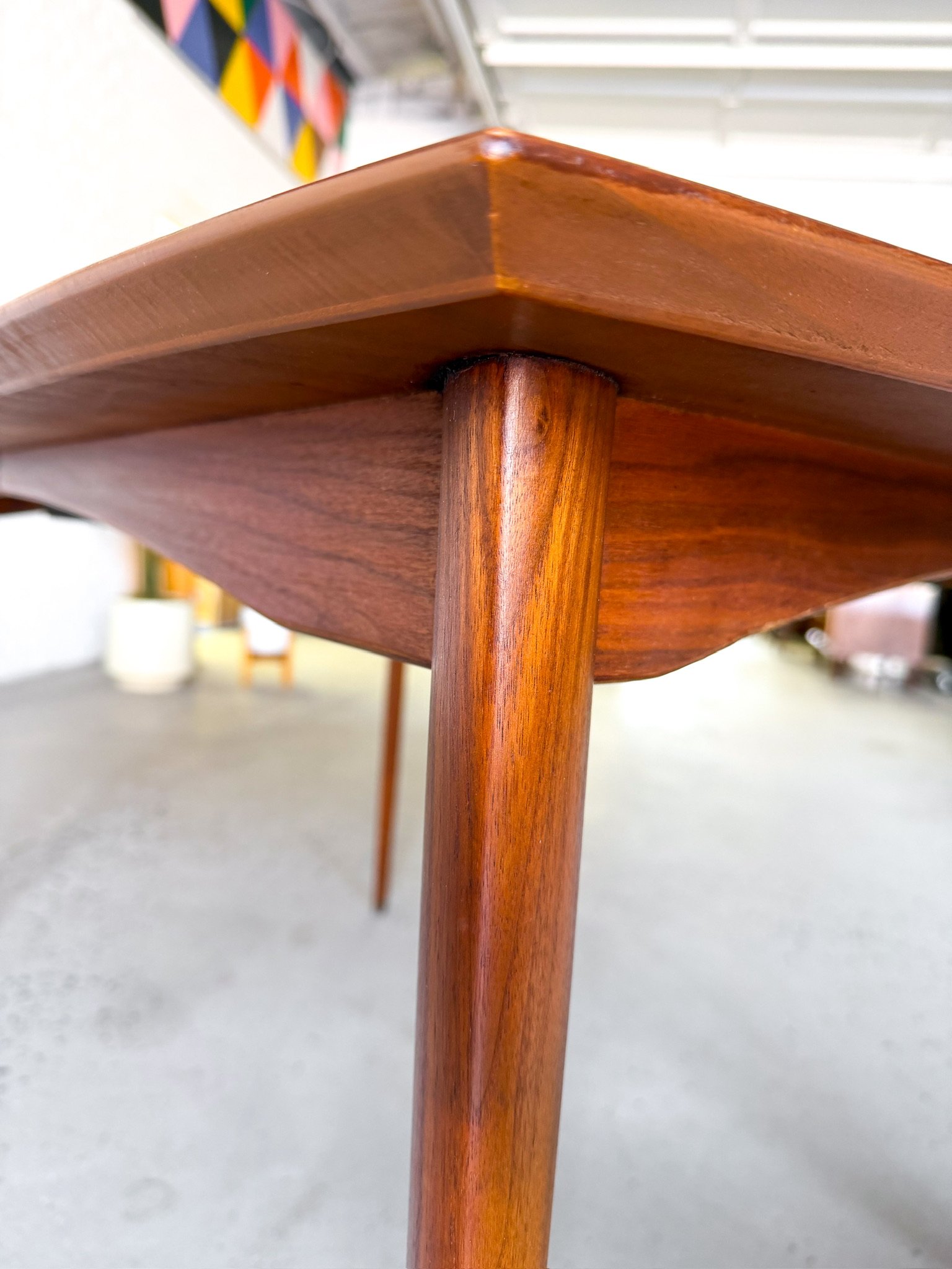 Mid Century Walnut Dining Table with 2 leaves6.jpg