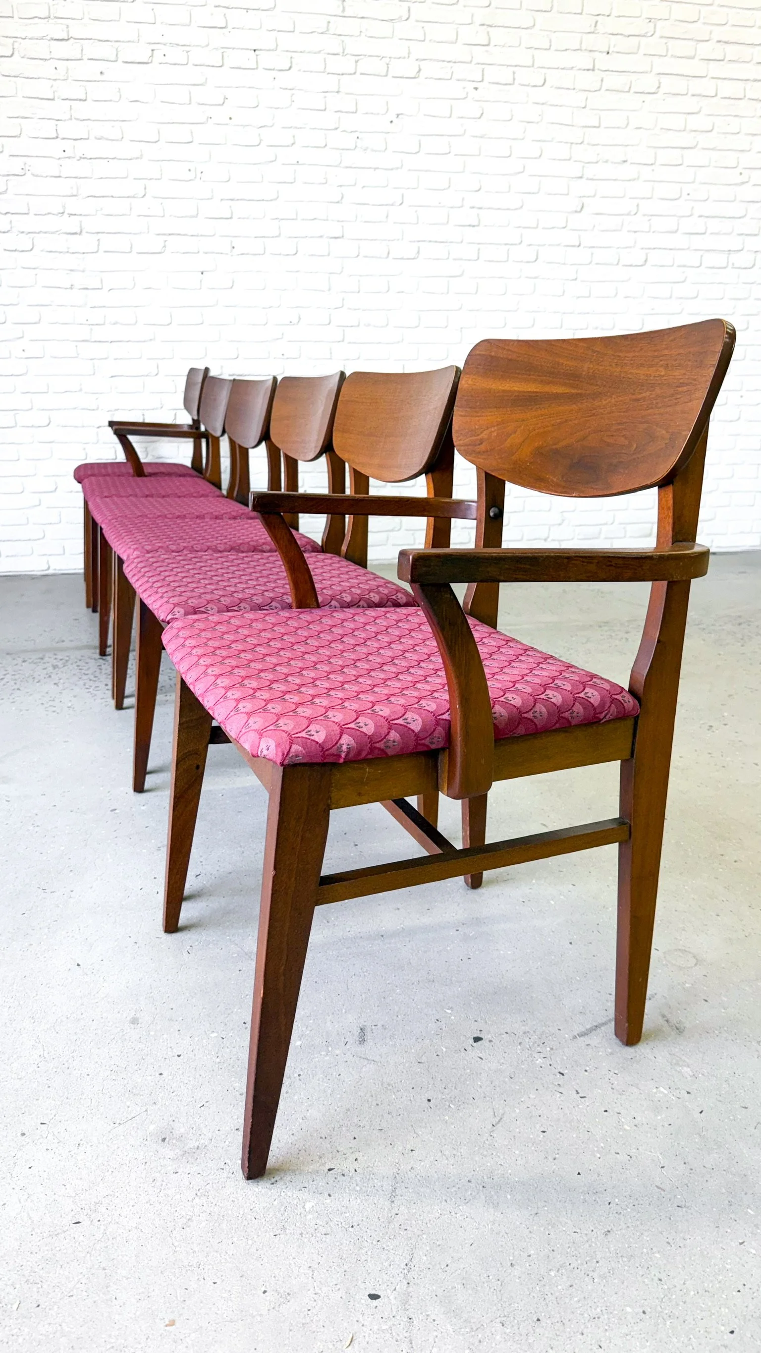 Mid Century Modern Walnut Dining Chairs2.JPG