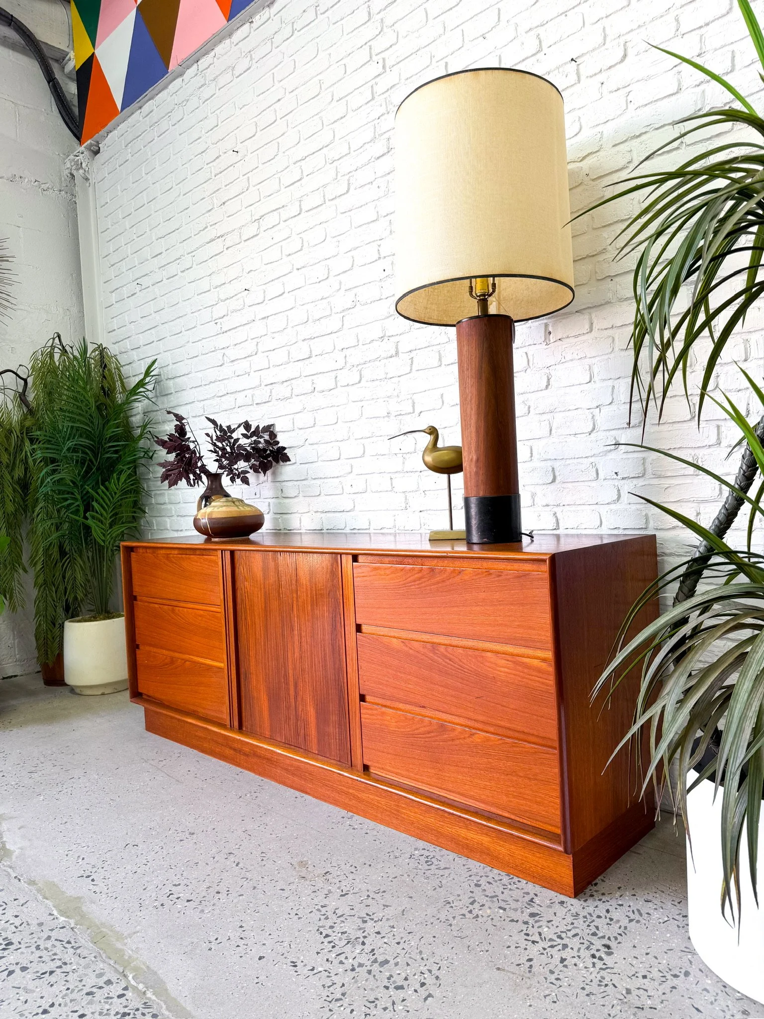 Danish Modern Lowboy Dresser by Art Furn4.JPG