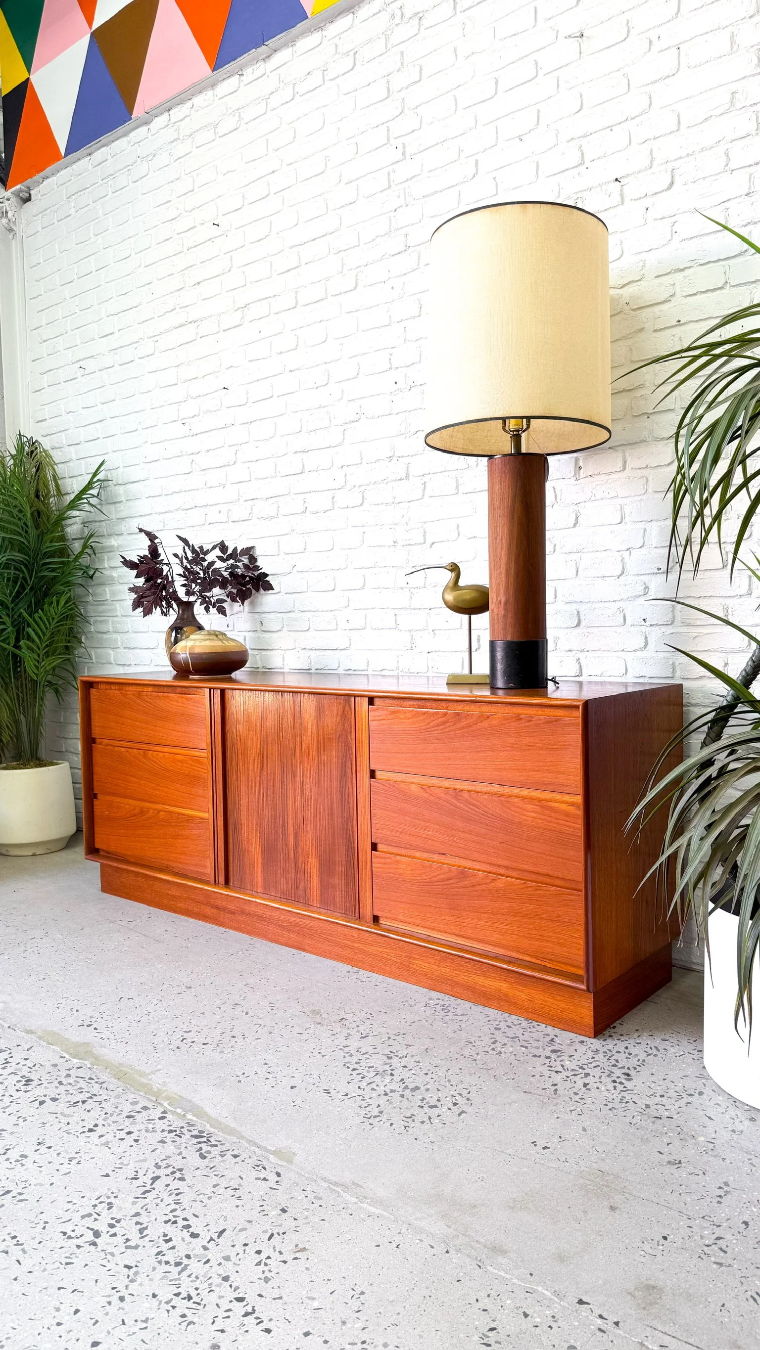 Danish Modern Lowboy Dresser by Art Furn11.JPG