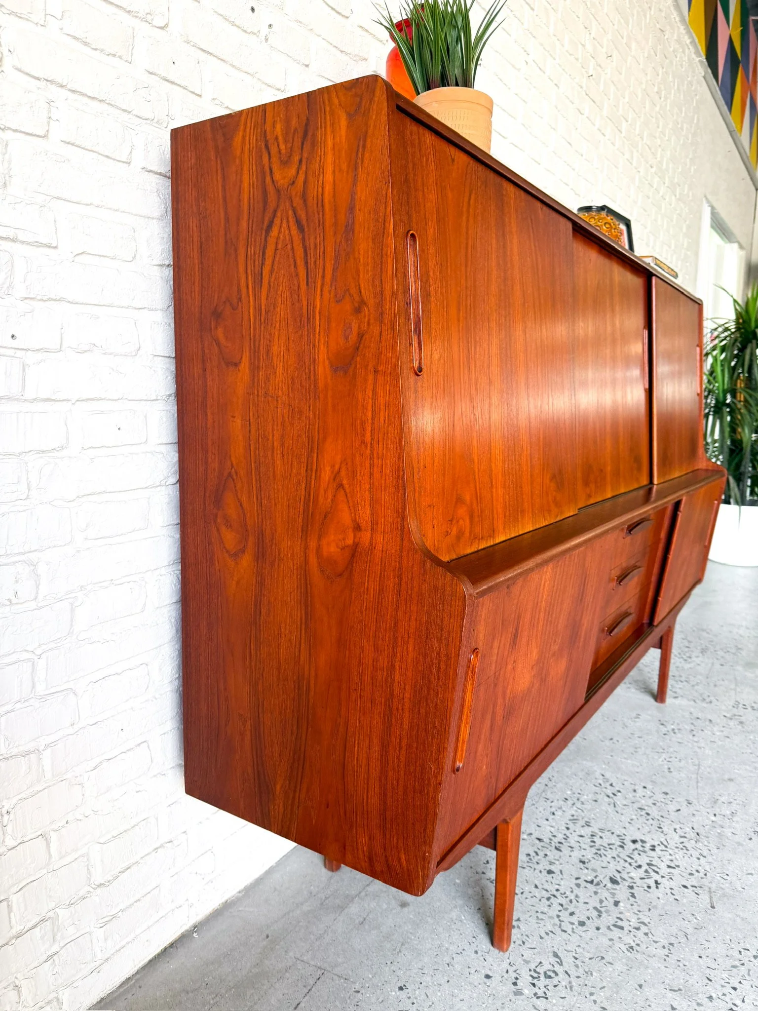 Danish Teak Highboard13.JPG
