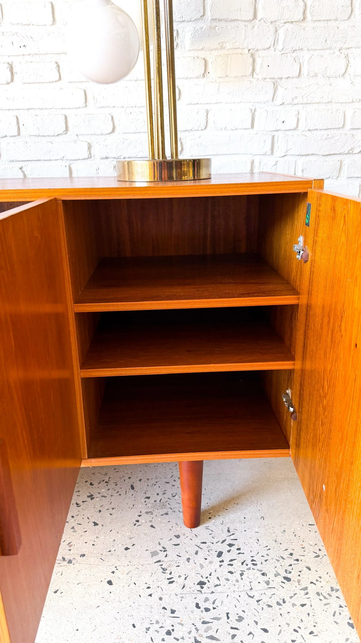 Danish Teak Credenza by Faarup Mobelfabrik8.jpg