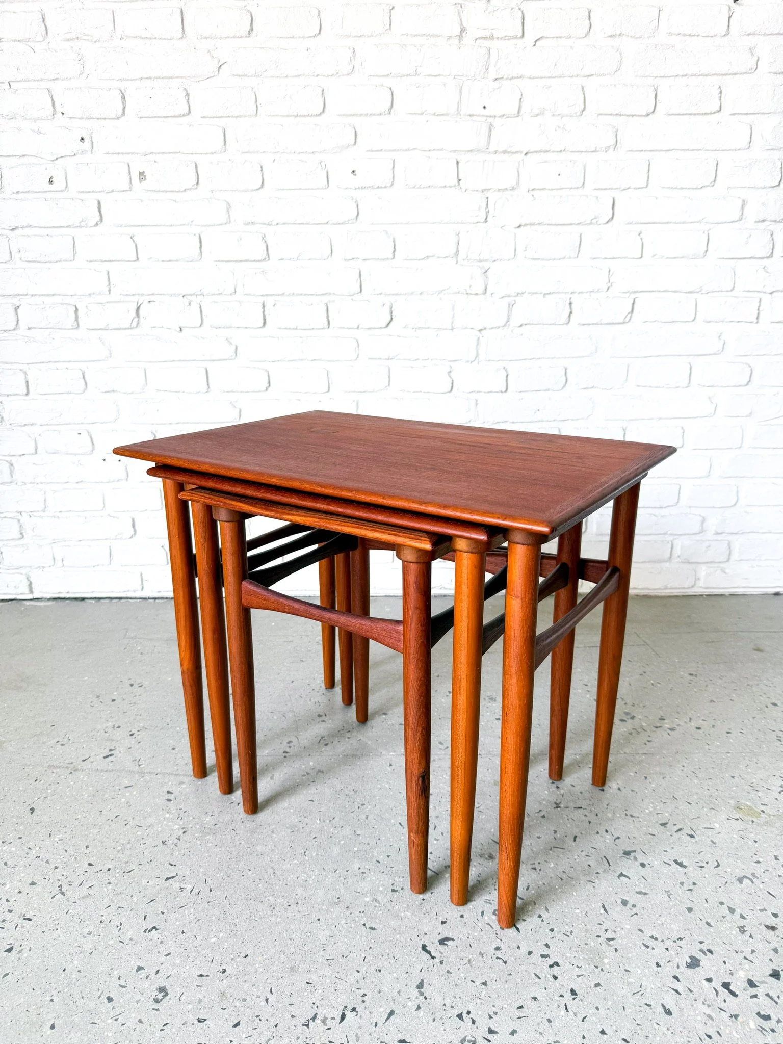 Danish Modern Teak Nesting Tables2.JPG