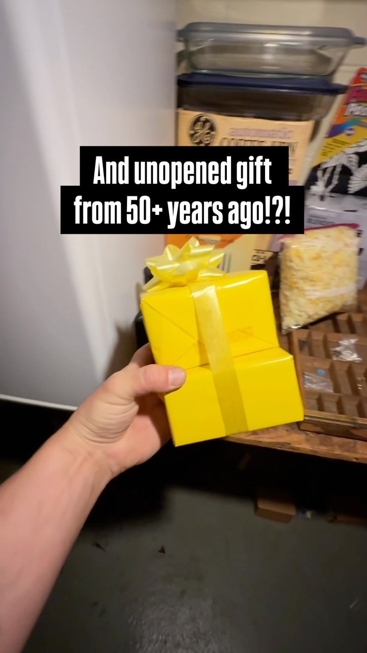 What’s in the box!?
Yell at me in the comments. 🤣