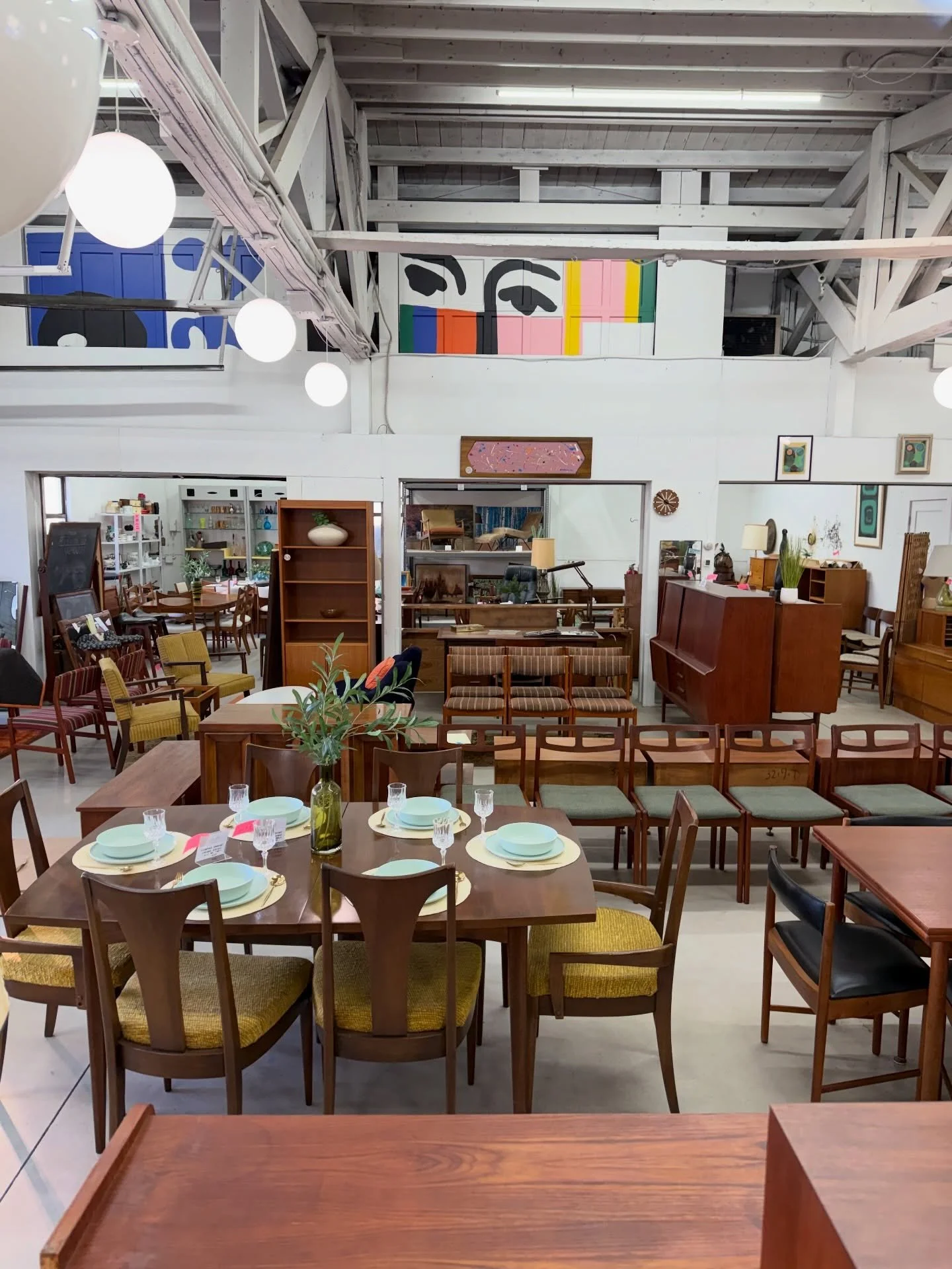 Hi. We&rsquo;re open Sat &amp; Sun 11-3.

Stop in to say hi, and maybe buy something. 🤝