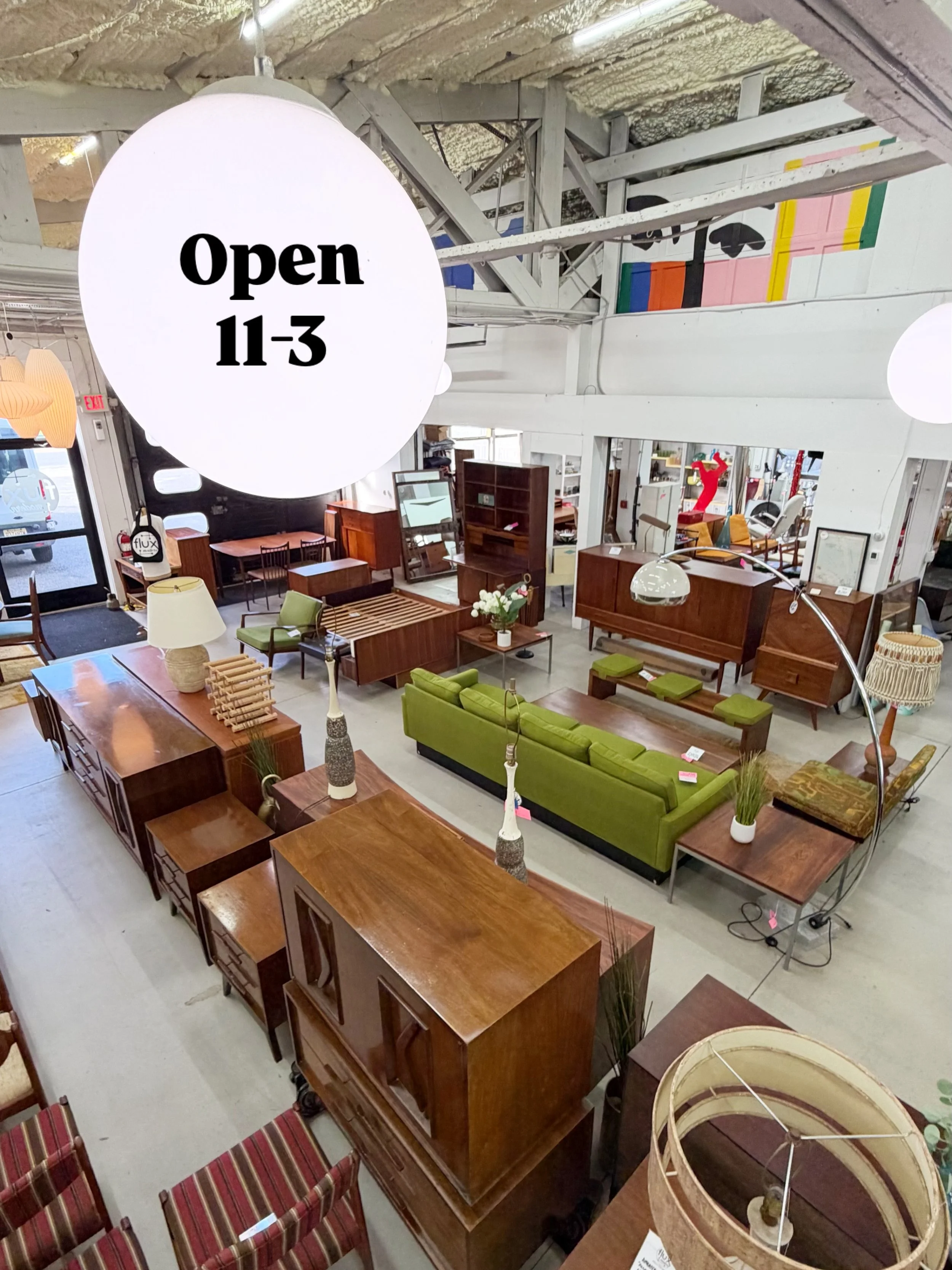 Isn&rsquo;t today the perfect day to find something cool for your space? 

Flux Modern
Vintage and Mid Century Modern Furniture Warehouse 
Open Saturday and Sunday 11-3

82 s main st
Ocean Grove NJ 07756

#midcenturywarehouse #midcenturyfurniture #as