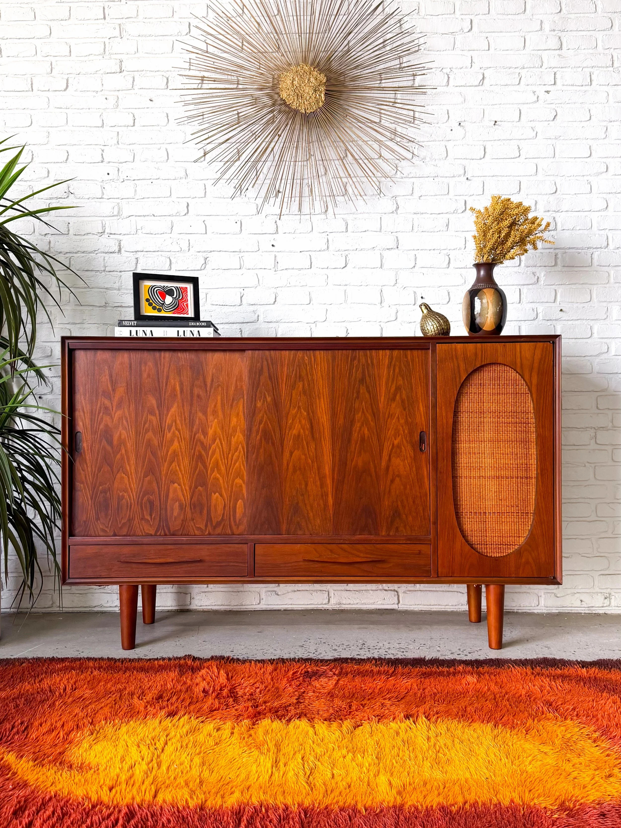 Who&rsquo;s looking for a narrow credenza? 

High quality walnut piece made by Specialty Woodcraft in the 1960s. 

$1850

60&rdquo; x 14&rdquo; x 38&rdquo; tall

Delivery/shipping available 🛻 

#specialtywoodcraft #midcenturycredenza #midcenturyfurn