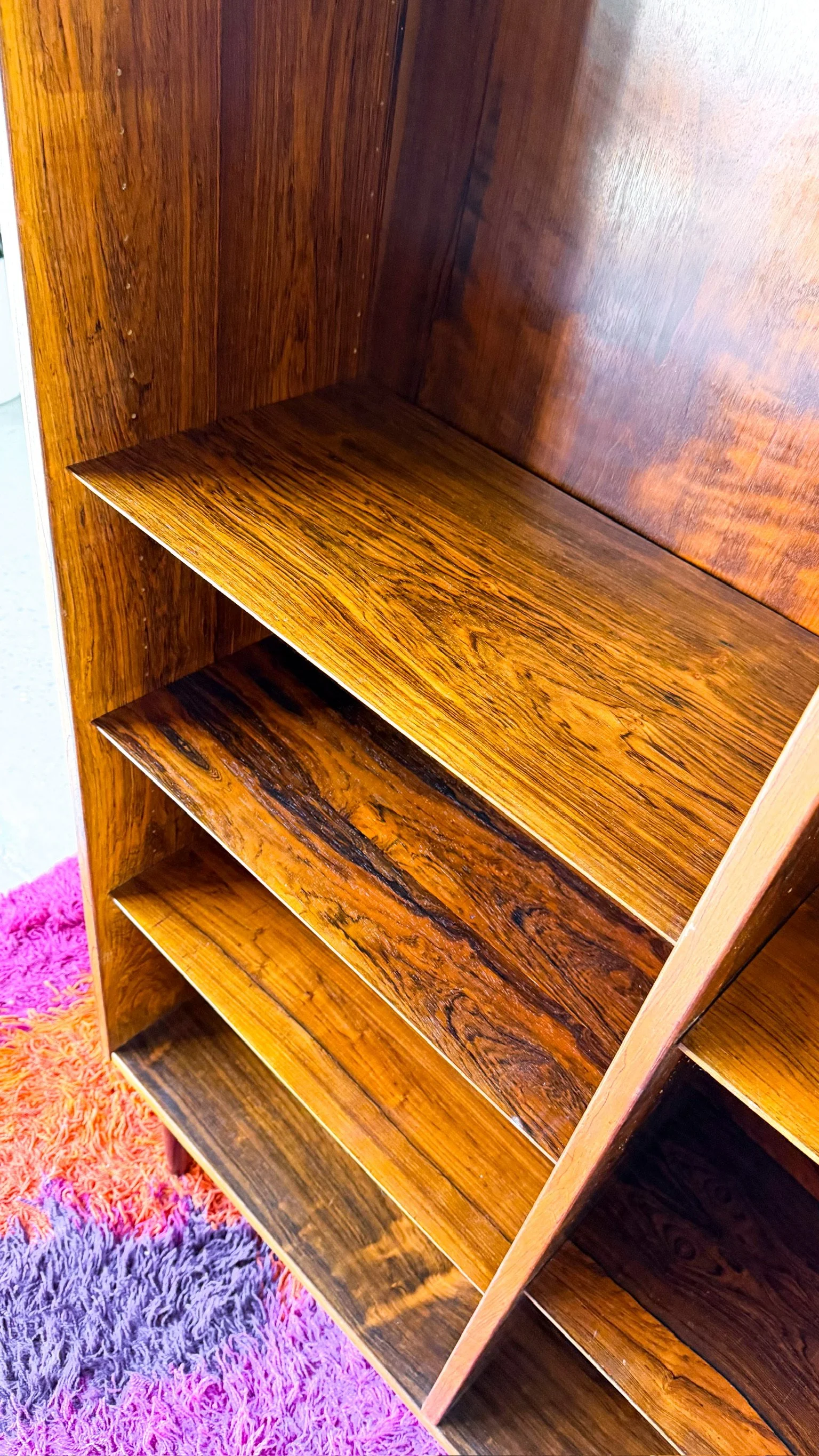 POUL HUNDEVAD DANISH ROSEWOOD BOOKCASE C. 1960S9.jpg