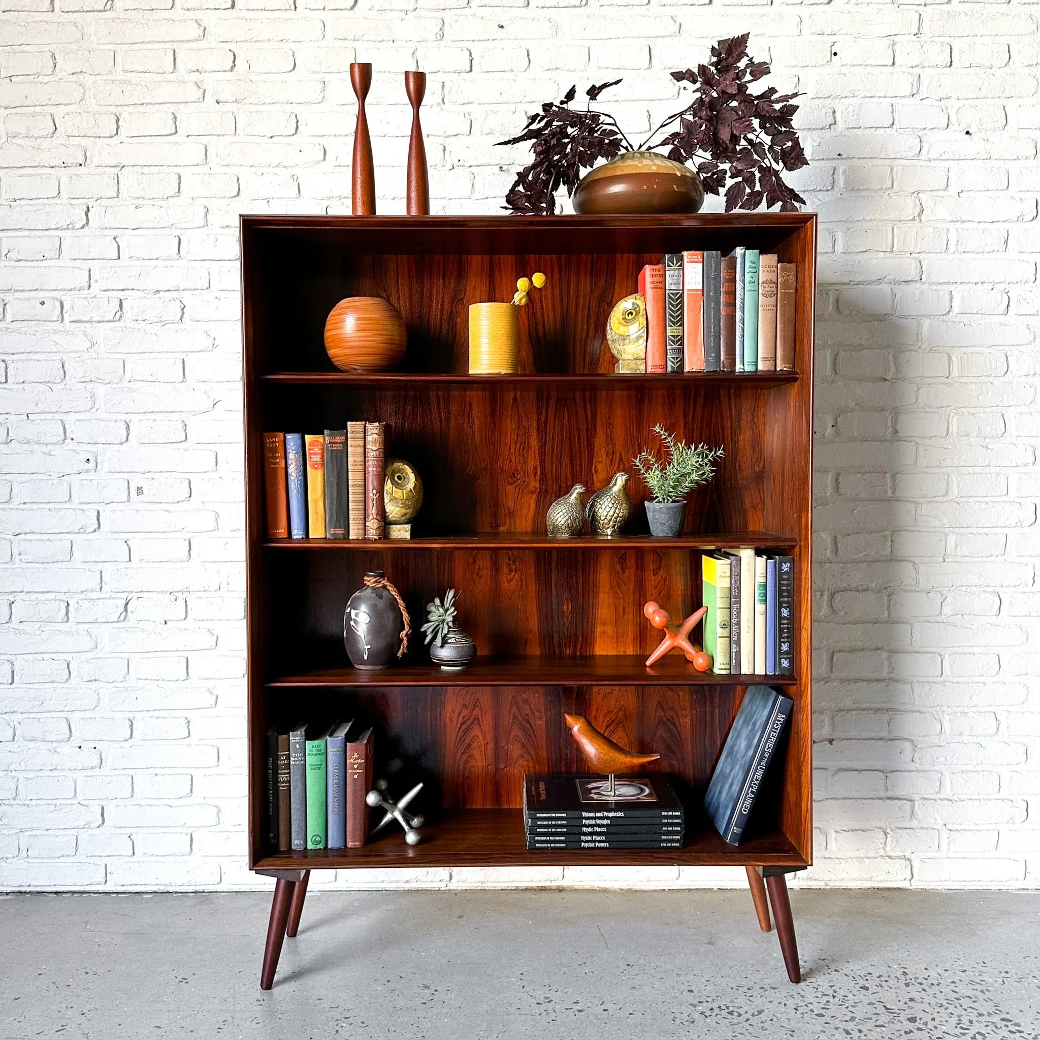 Danish Modern Rosewood Bookshelf (Copy)