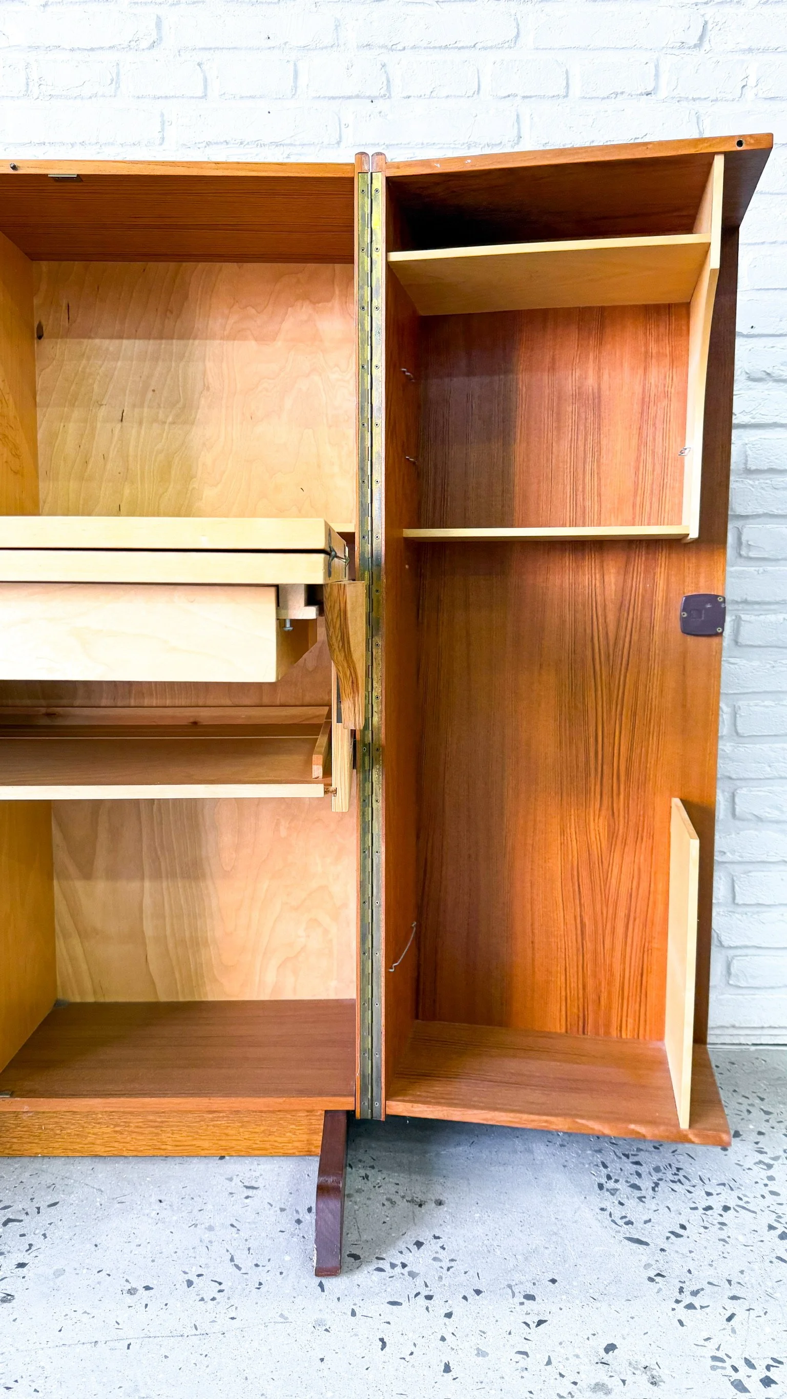 Danish Teak Desk in a Box23.JPG