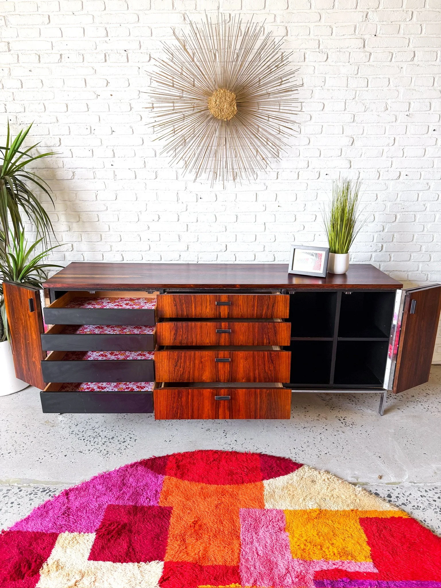 Jack Cartwright for Founders Rosewood Credenza11.jpg