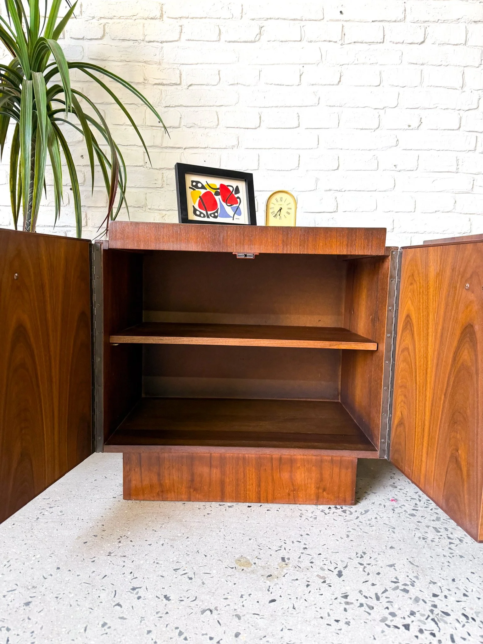 1960s Brutalist Walnut Nightstands Pair by Tobago Canada13.jpg