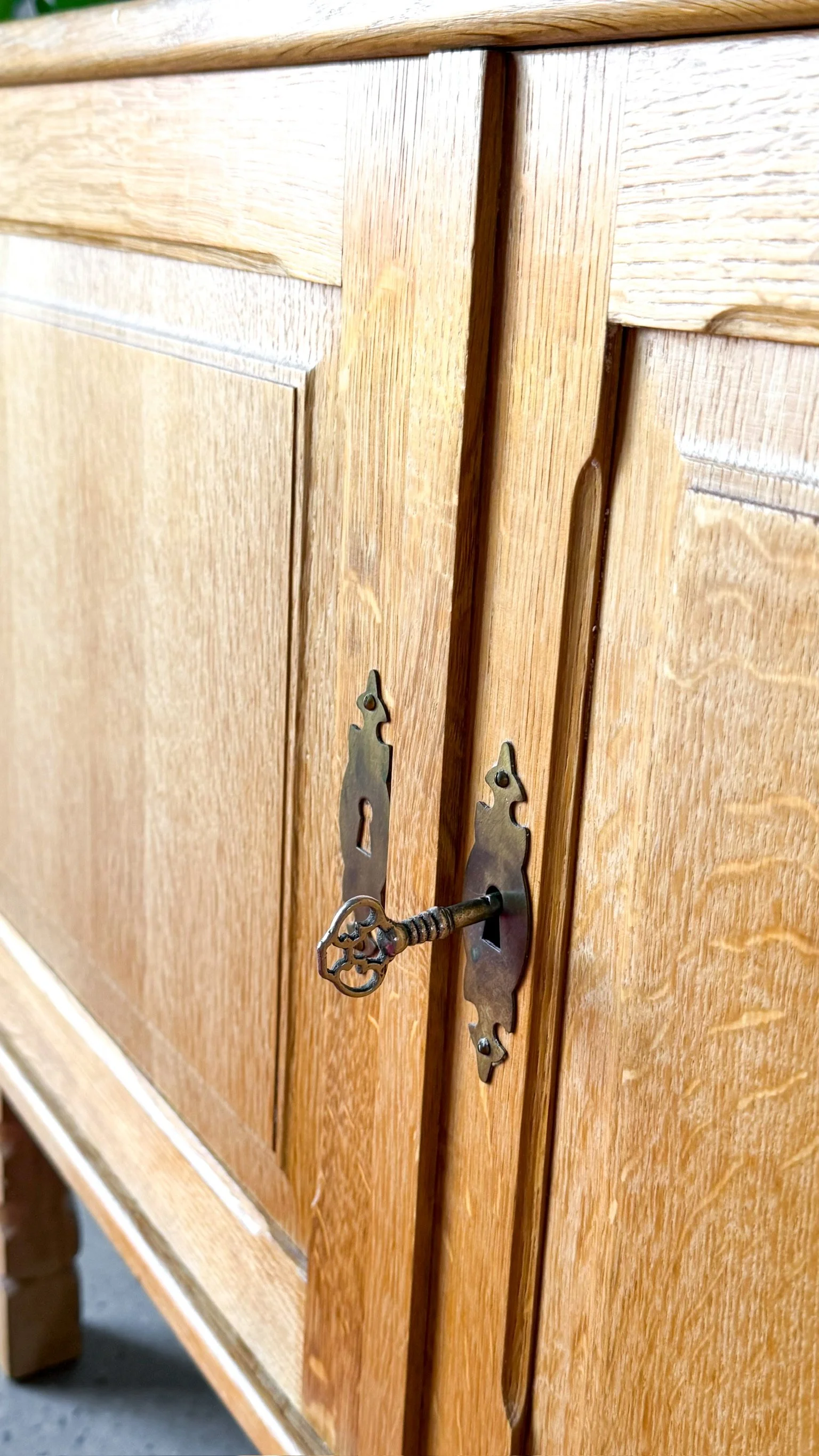 Danish Modern Oak Bookshelf7.jpg