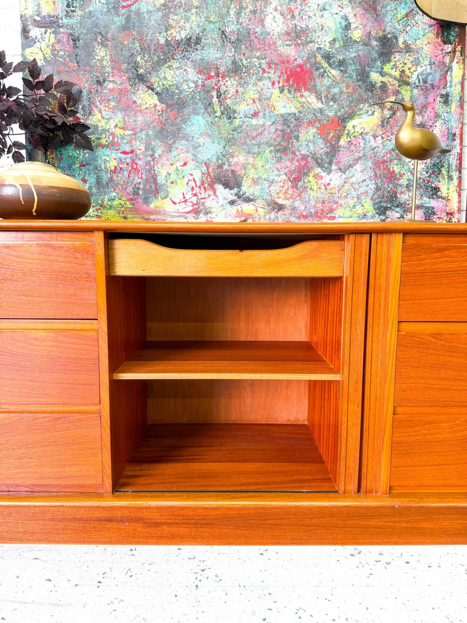 Danish Modern Lowboy Dresser by Art Furn5.JPG