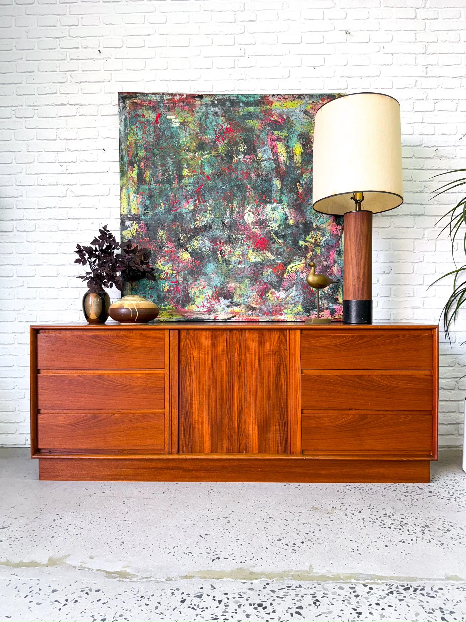 Danish Modern Lowboy Dresser by Art Furn1.JPG