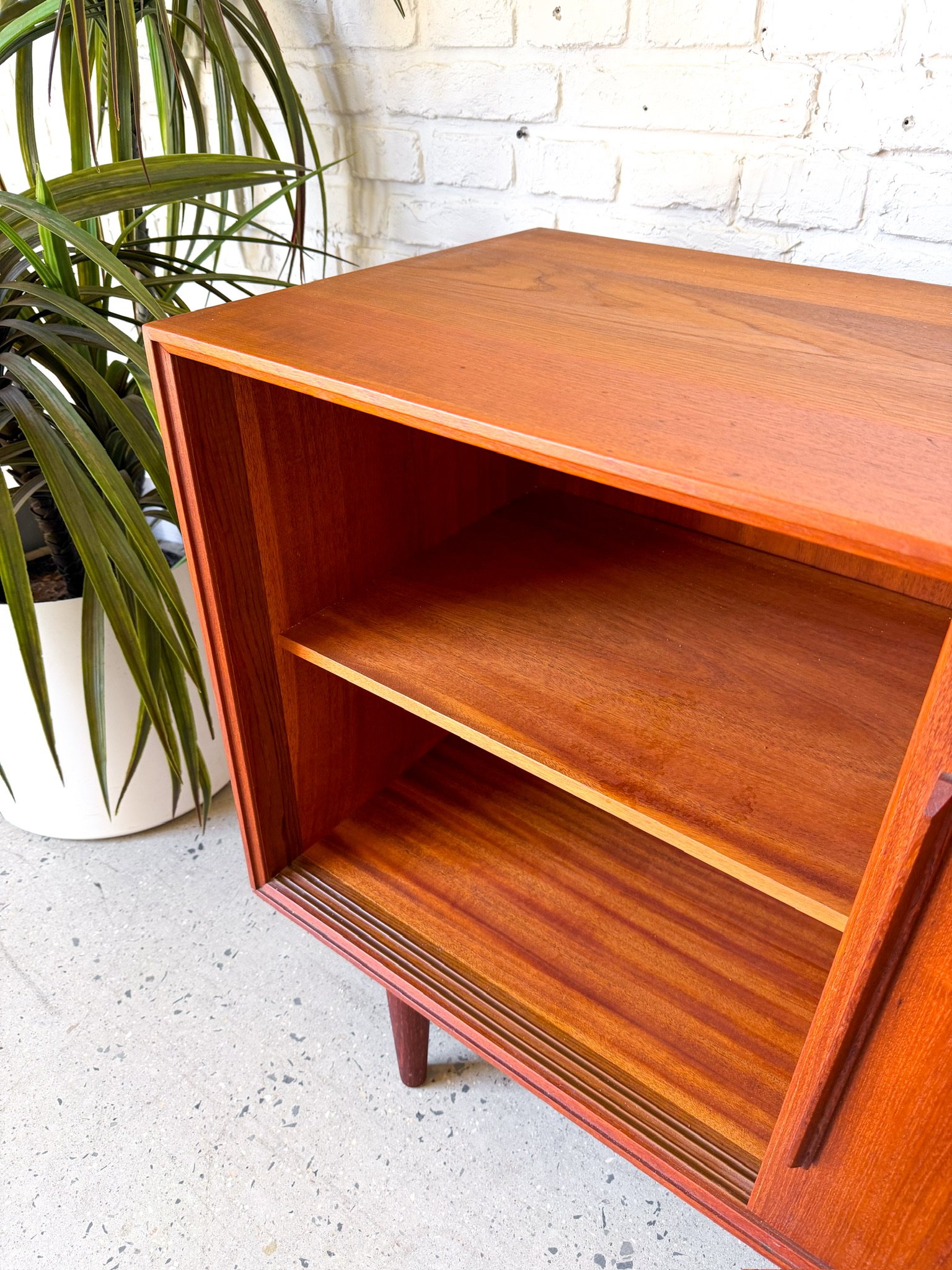 Danish modern teak credenza11.jpg