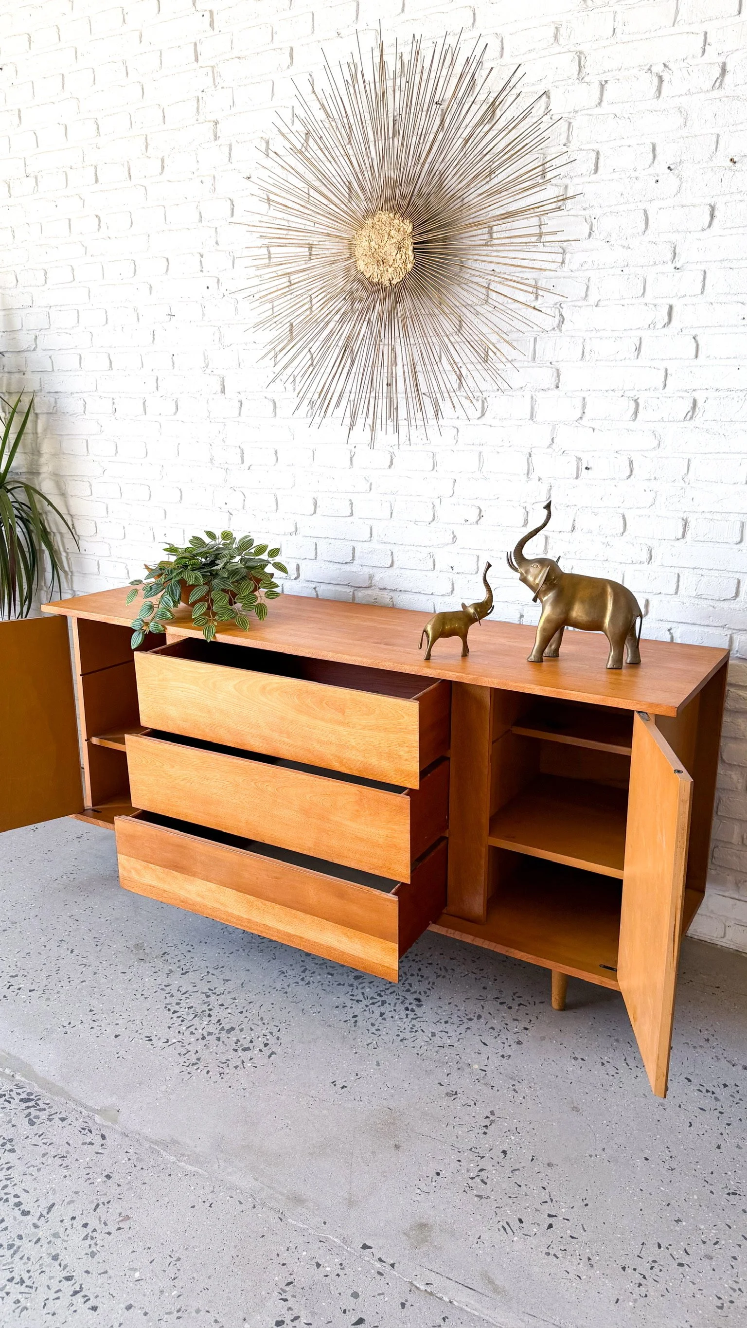Solid Birch Credenza by Manual Martin made in California8.jpg