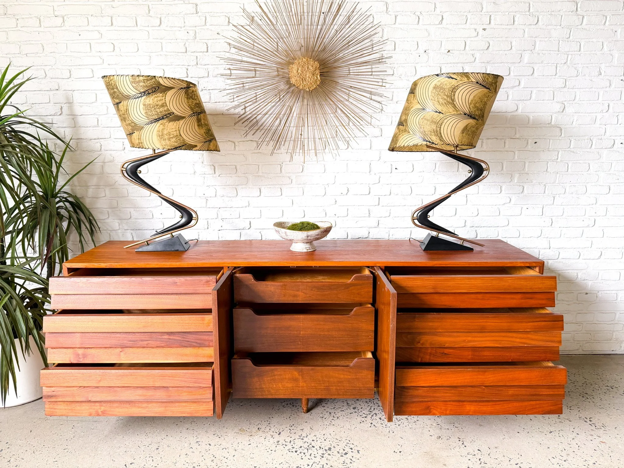 American of Martinsville Lowboy Dresser13.jpg