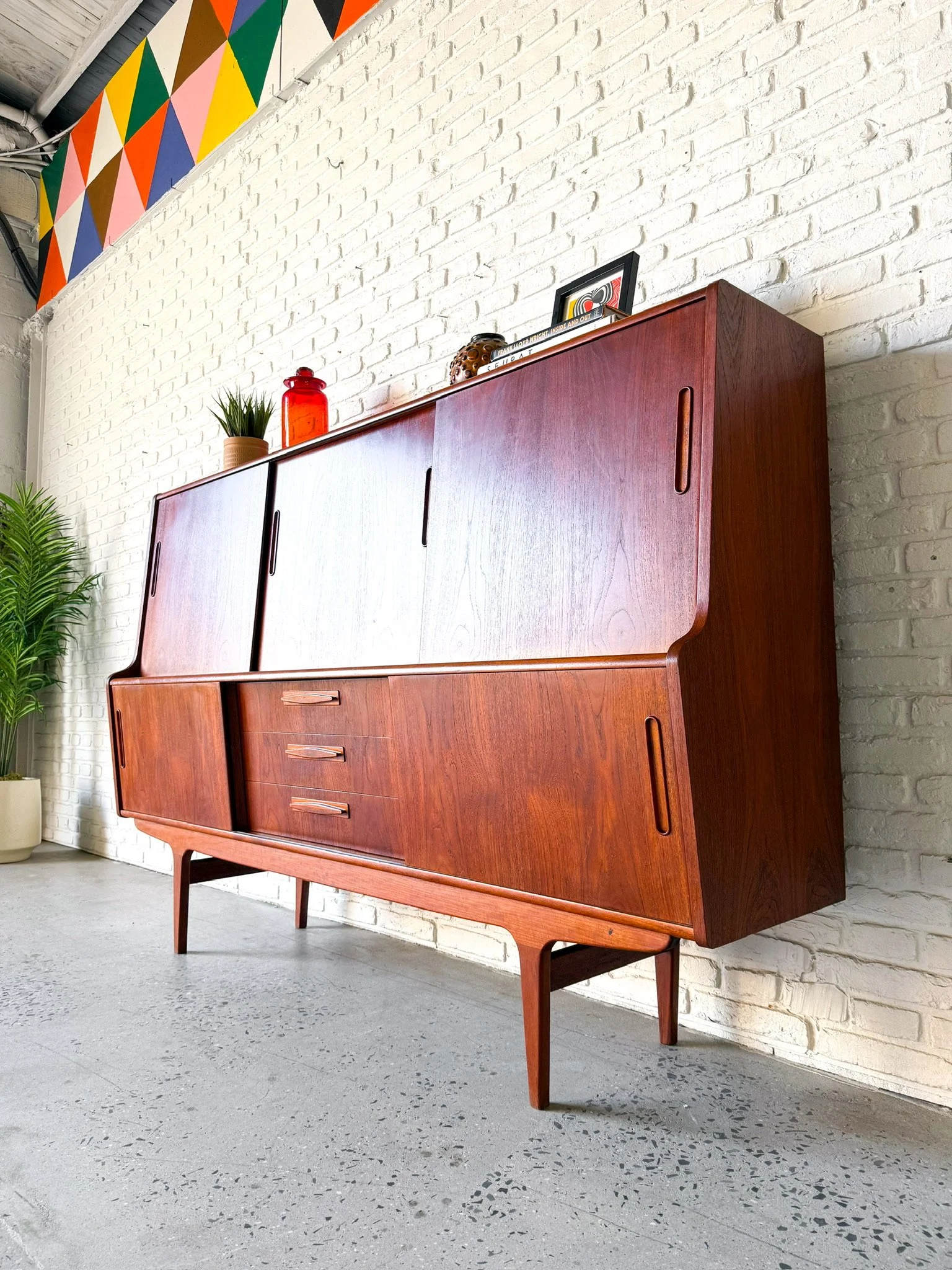 Danish Teak Highboard20.JPG