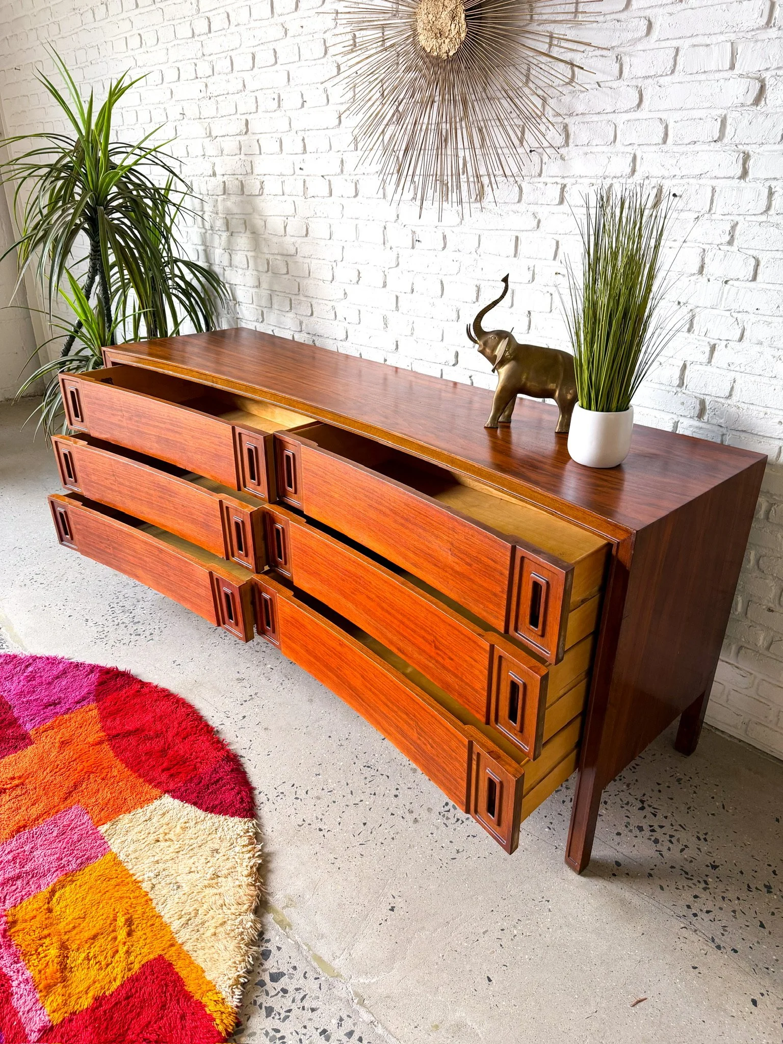 Benck Fine Furniture Lowboy Dresser12.jpg
