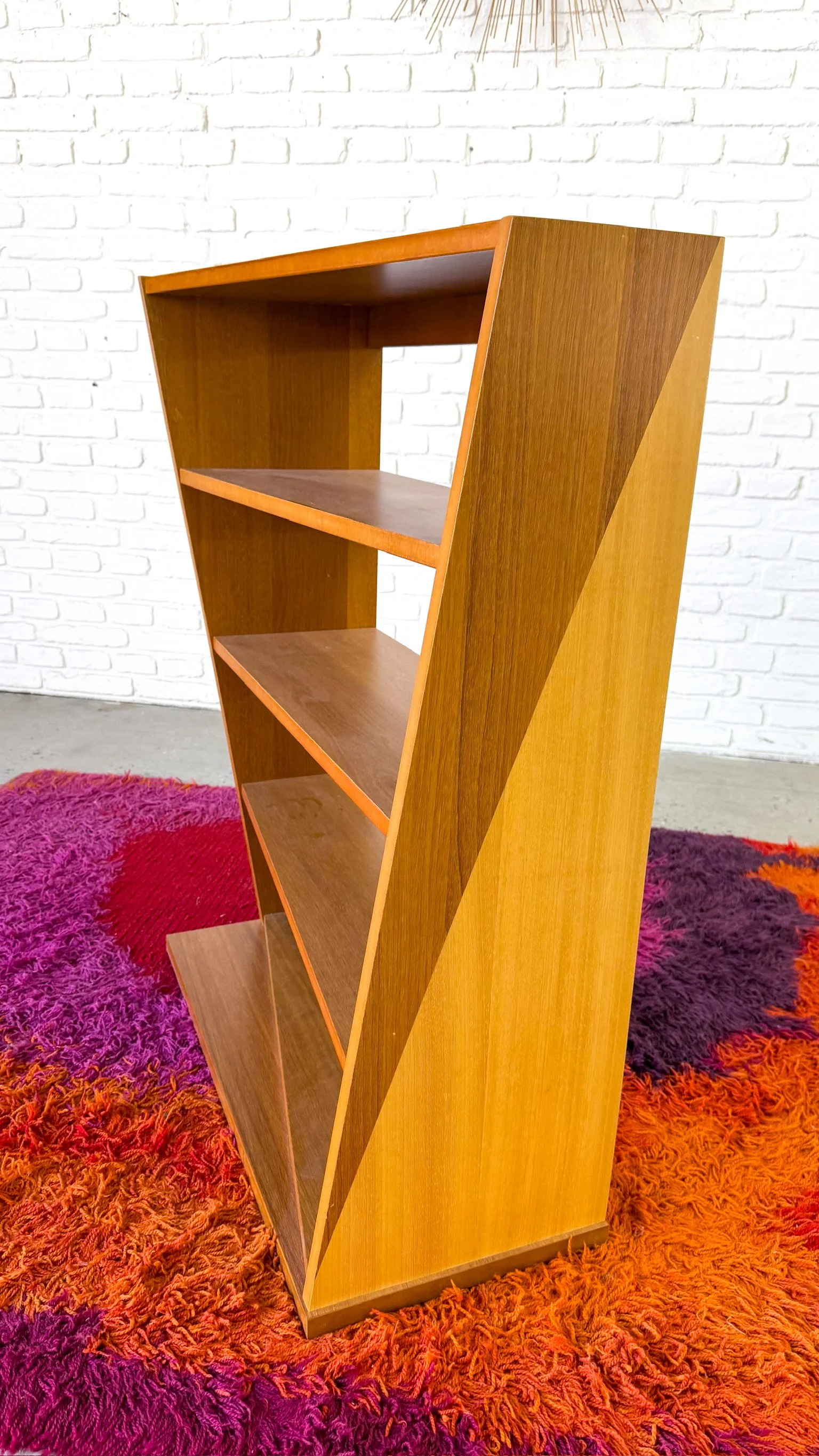 Pier 1 Imports Solid wood bookshelf 90s7.jpg