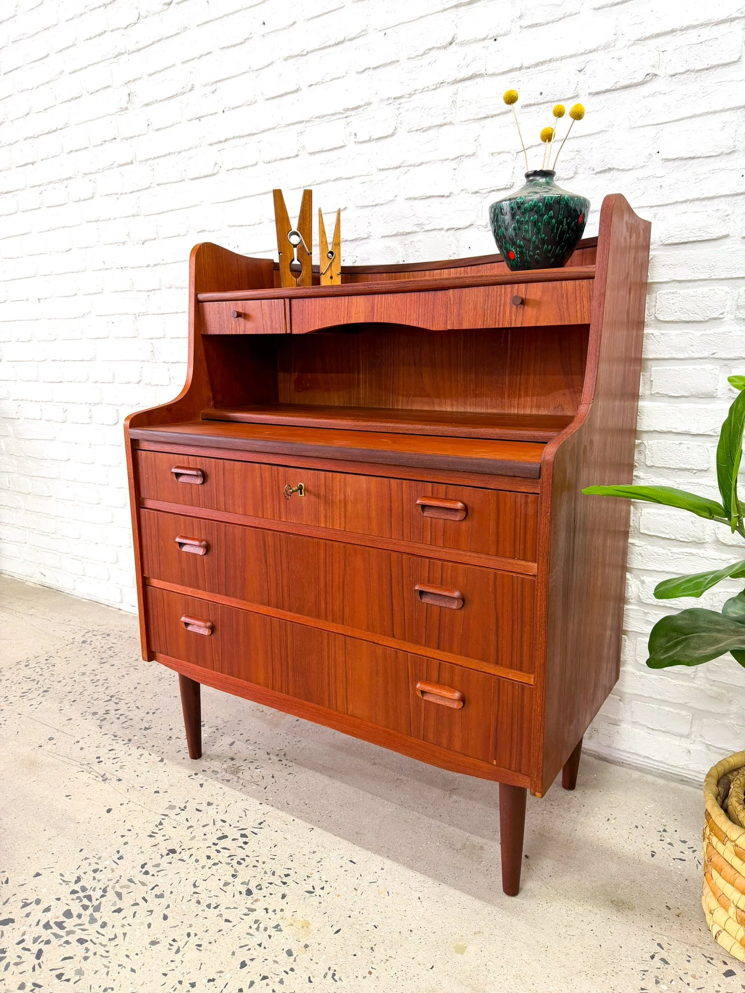 Danish Teak Secretary Desk 1 9.jpg