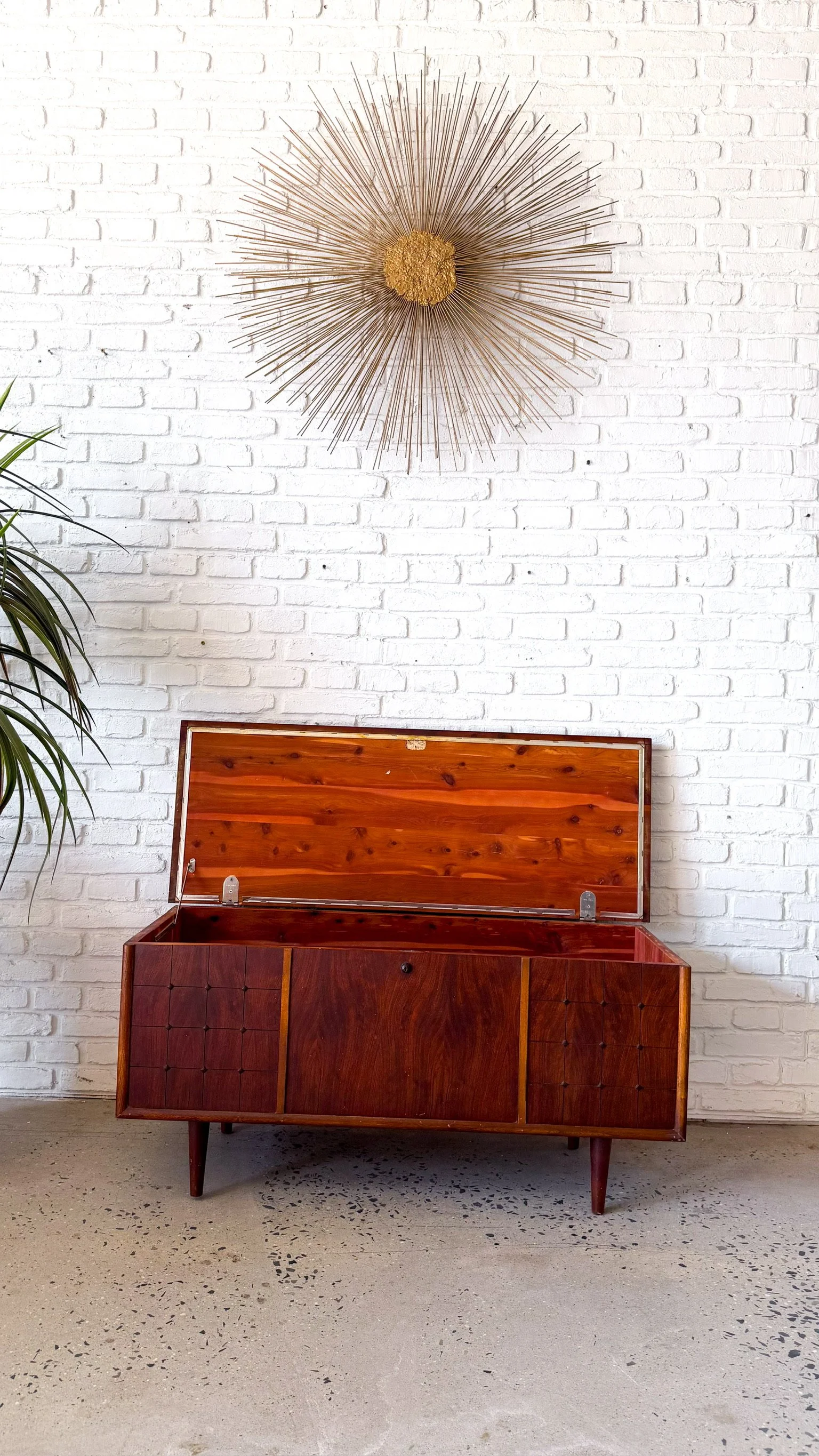 Mid-Century Modern Cedar Hope Chest by Lane6.jpg