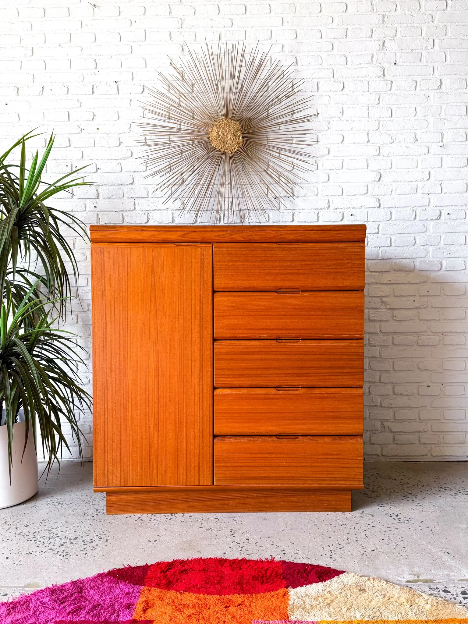 Teak Highboy Dresser4.jpg