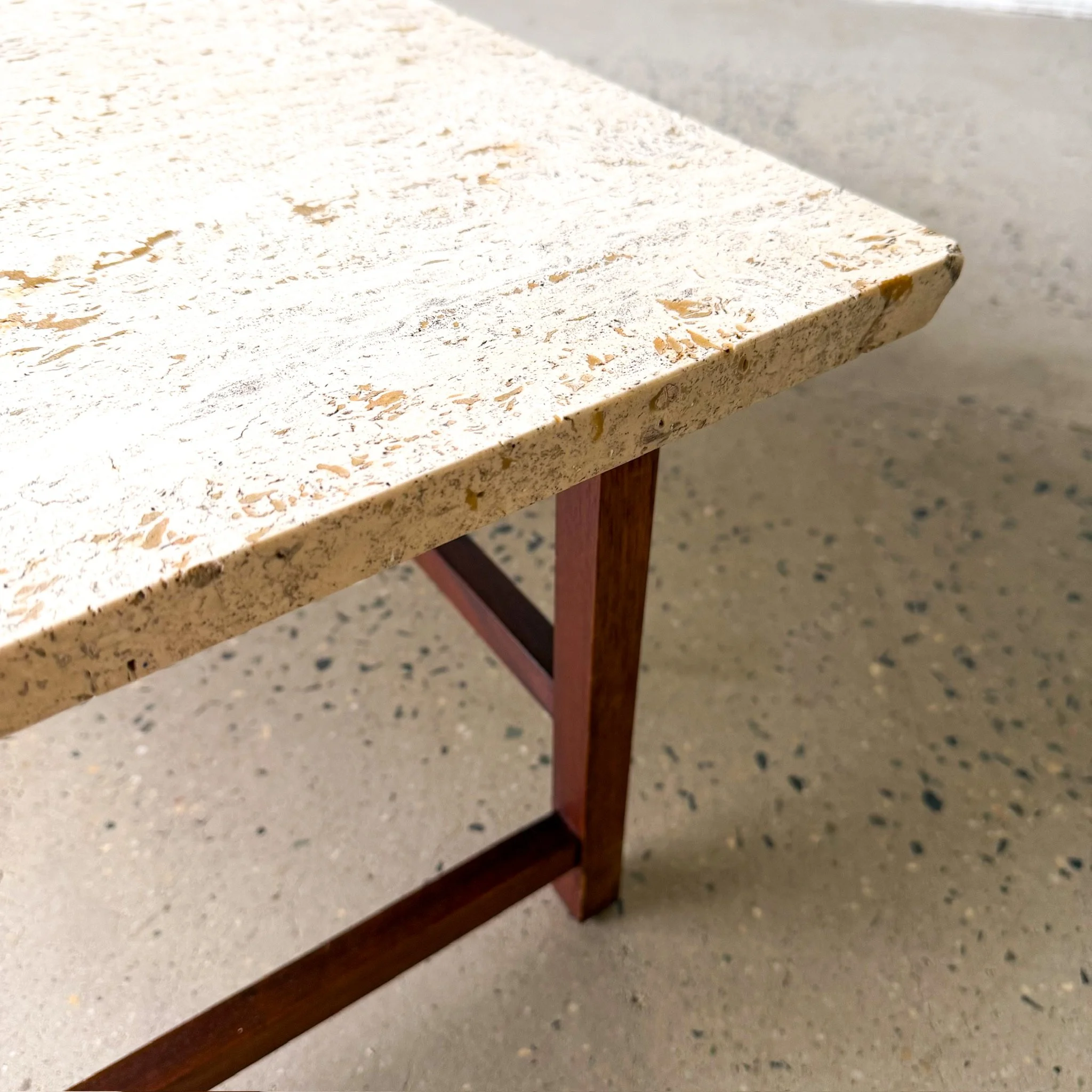 Travertine Stone top coffee table10.jpg