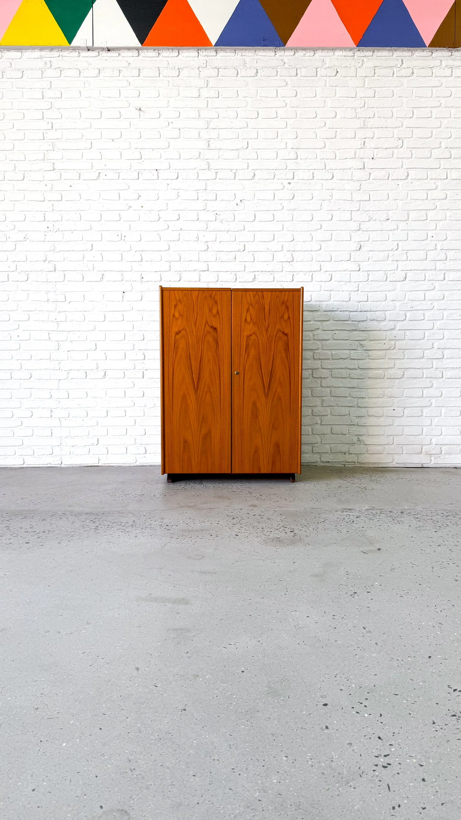 Danish Teak Desk in a Box30.JPG