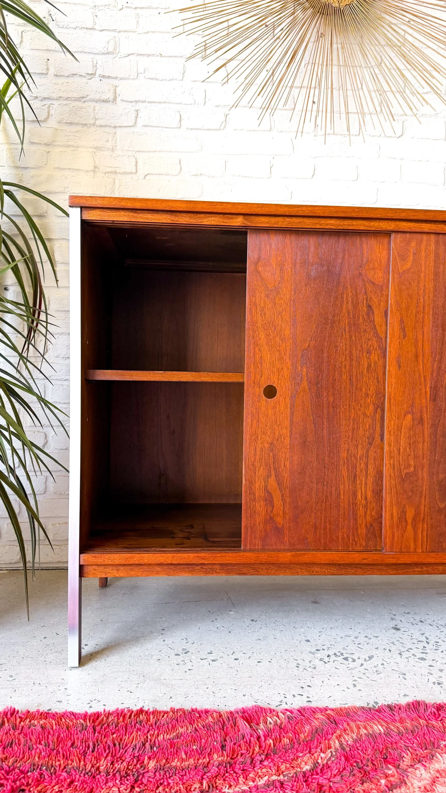 Paul McCobb Linear Group Walnut Credenzas22.jpg