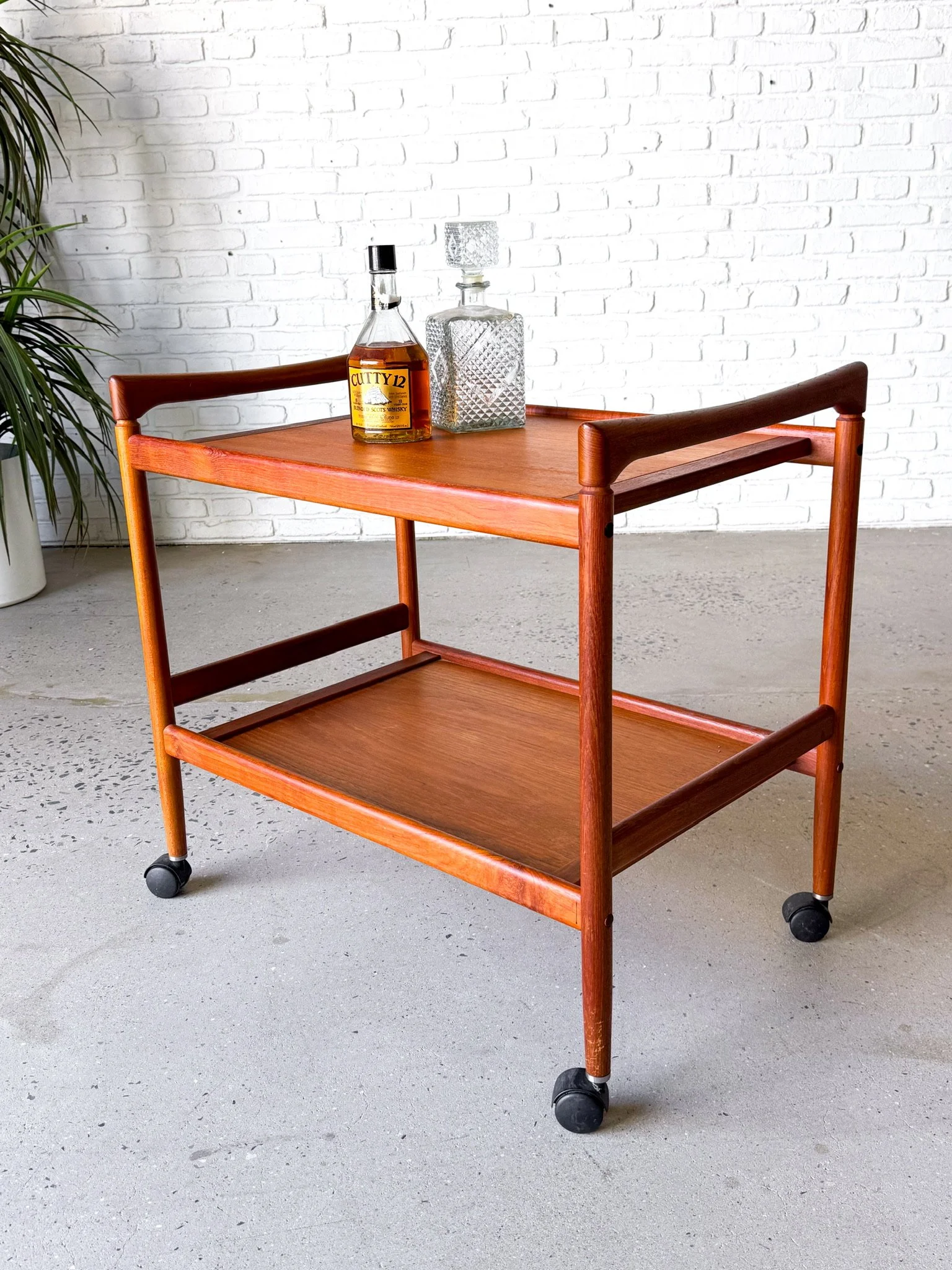 Danish Teak Bar cart 3.jpg
