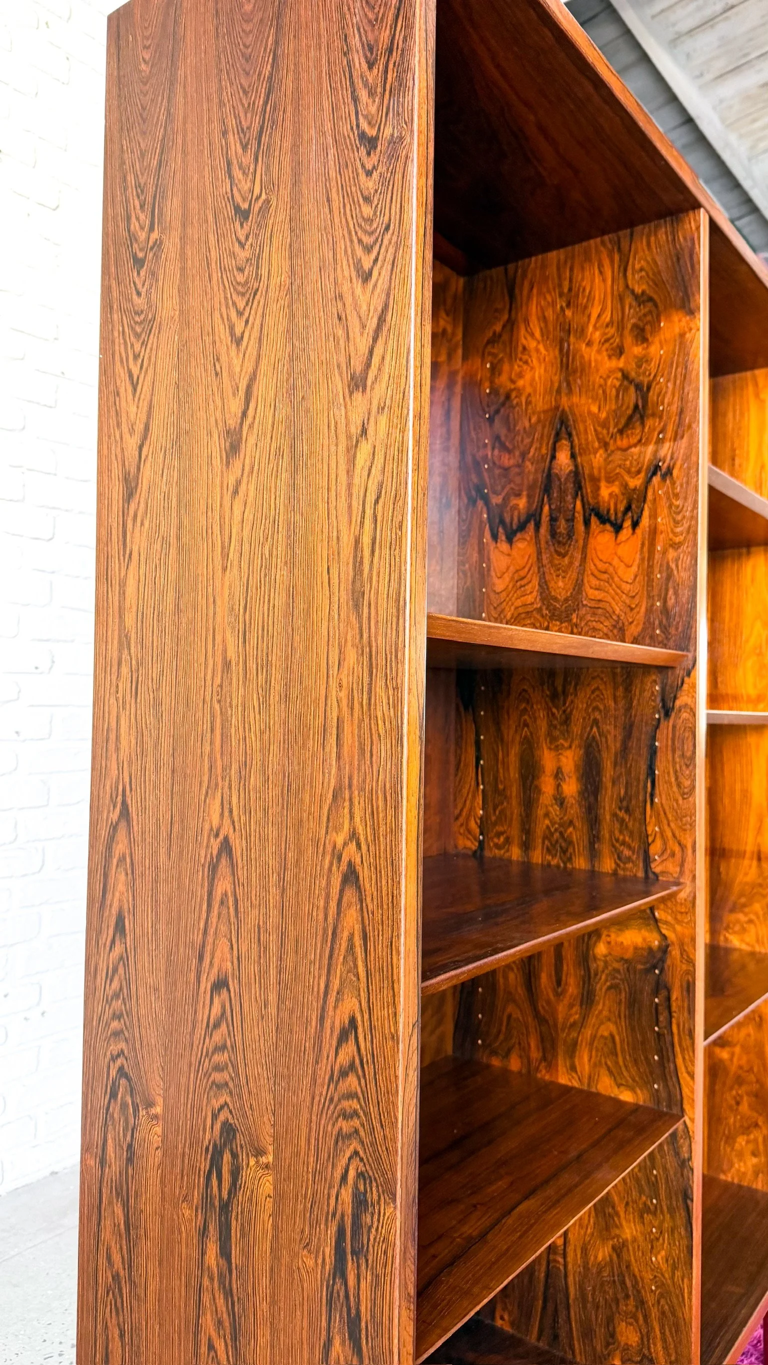 POUL HUNDEVAD DANISH ROSEWOOD BOOKCASE C. 1960S6.jpg
