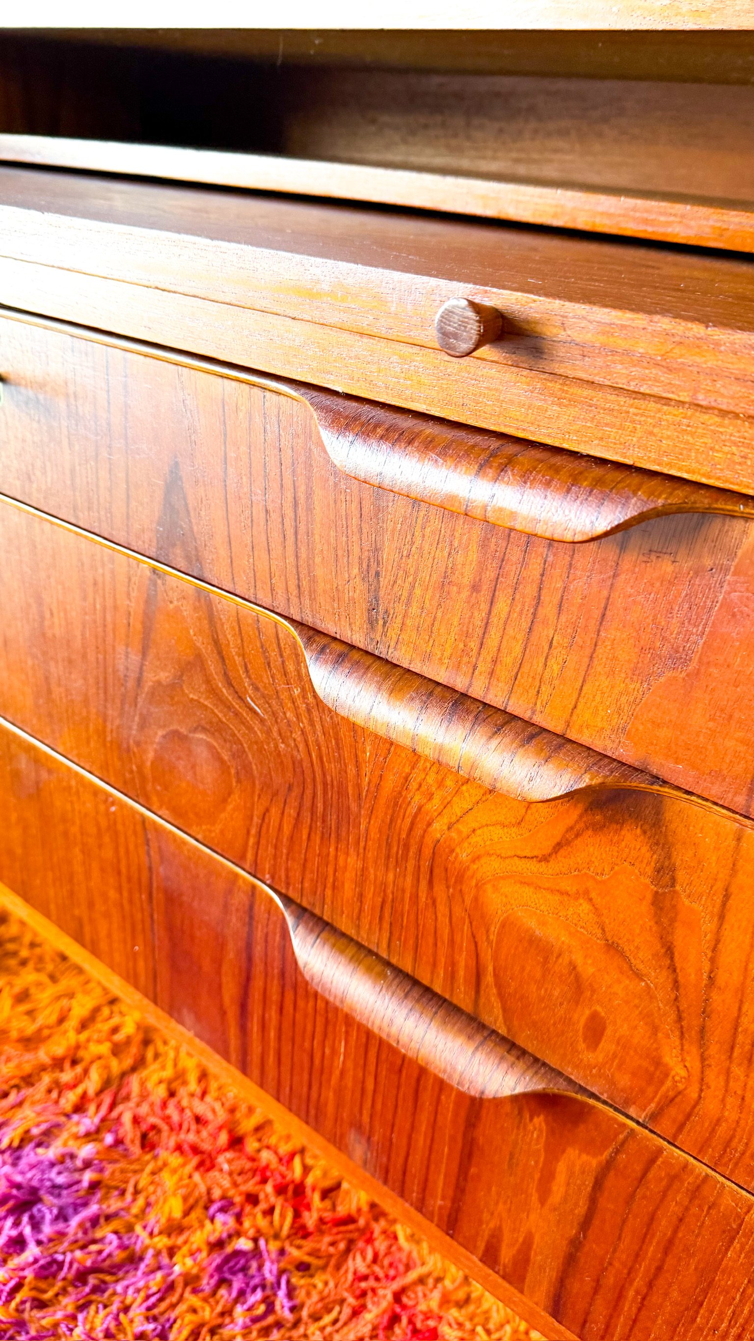 Danish Modern Teak Secretary Desk4.jpg