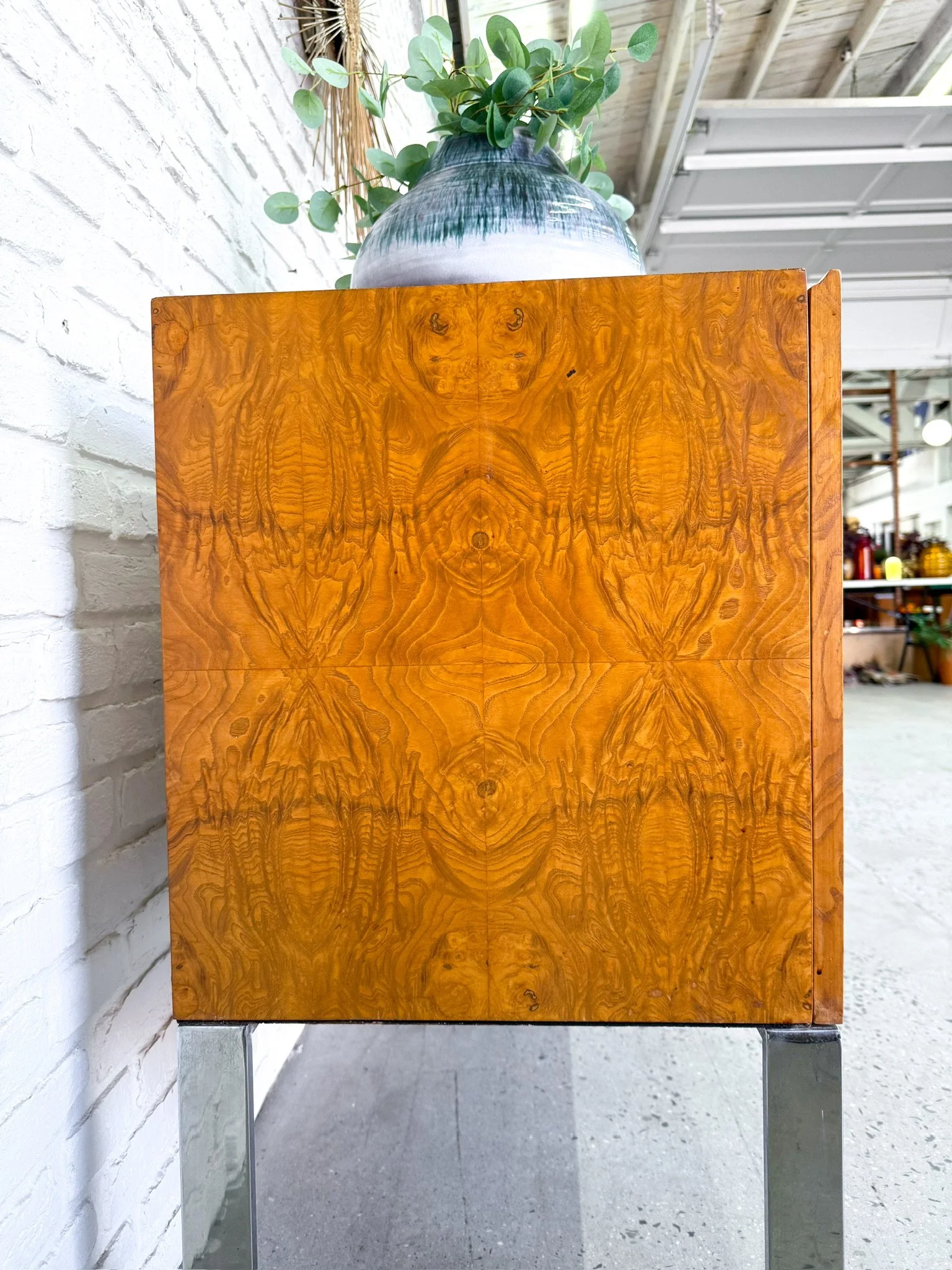 Milo Baughman for Thayer Coggin Burlwood Credenza6.JPG