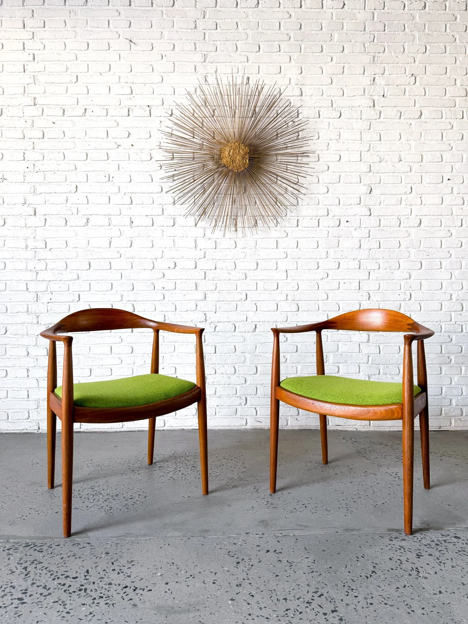 Rare pair of restored hans wagner JH503 chairs3.jpg