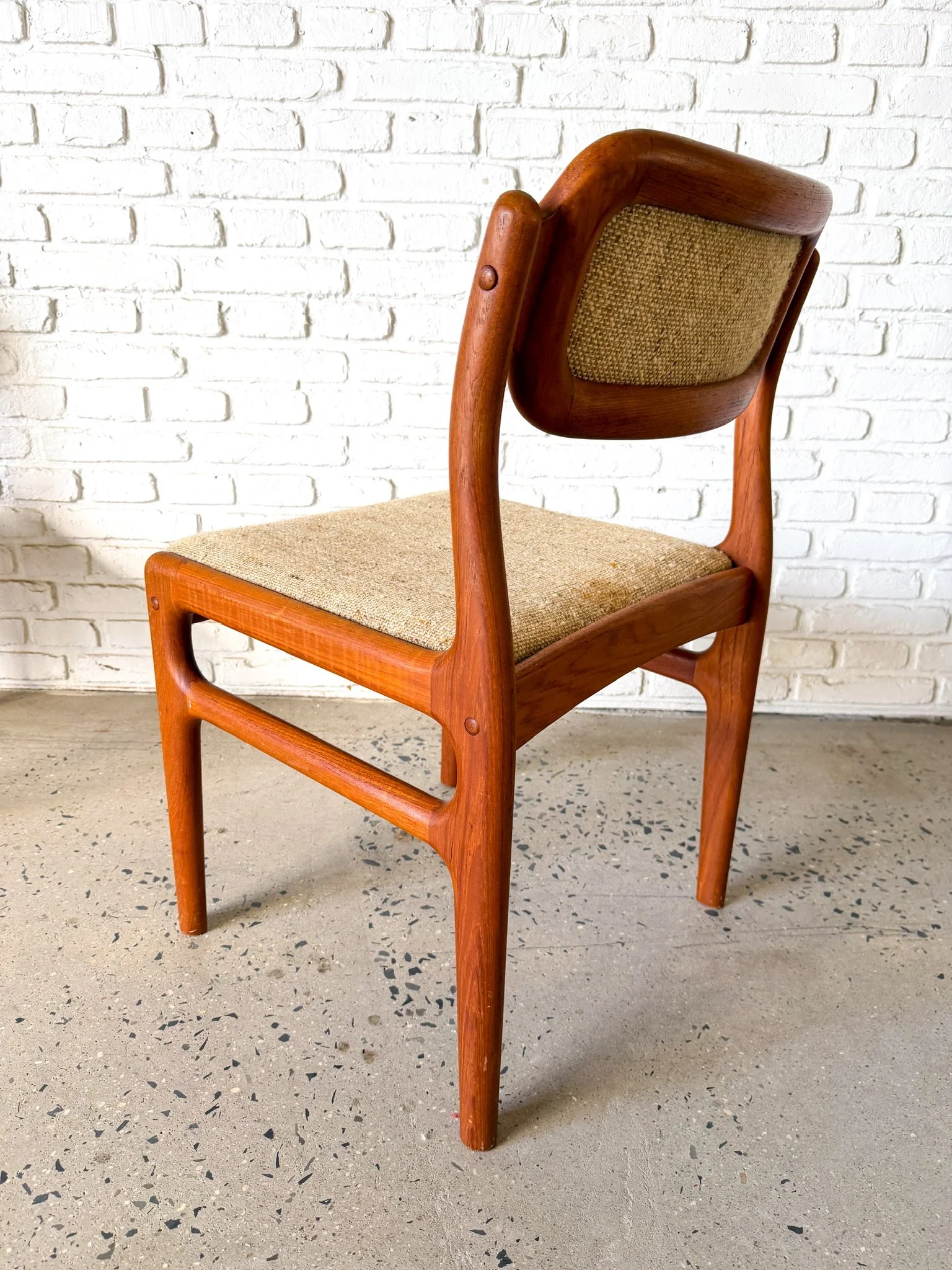 Set of 4 Solid Teak Dining Chairs by Dixie17.jpg