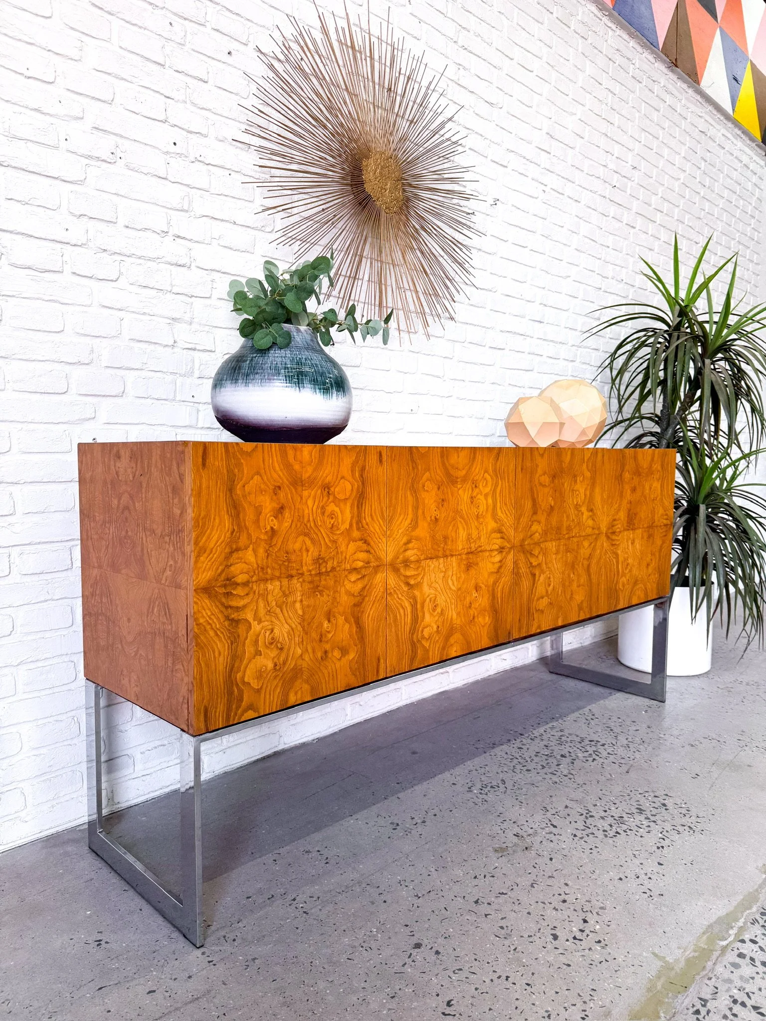Milo Baughman for Thayer Coggin Burlwood Credenza10.JPG