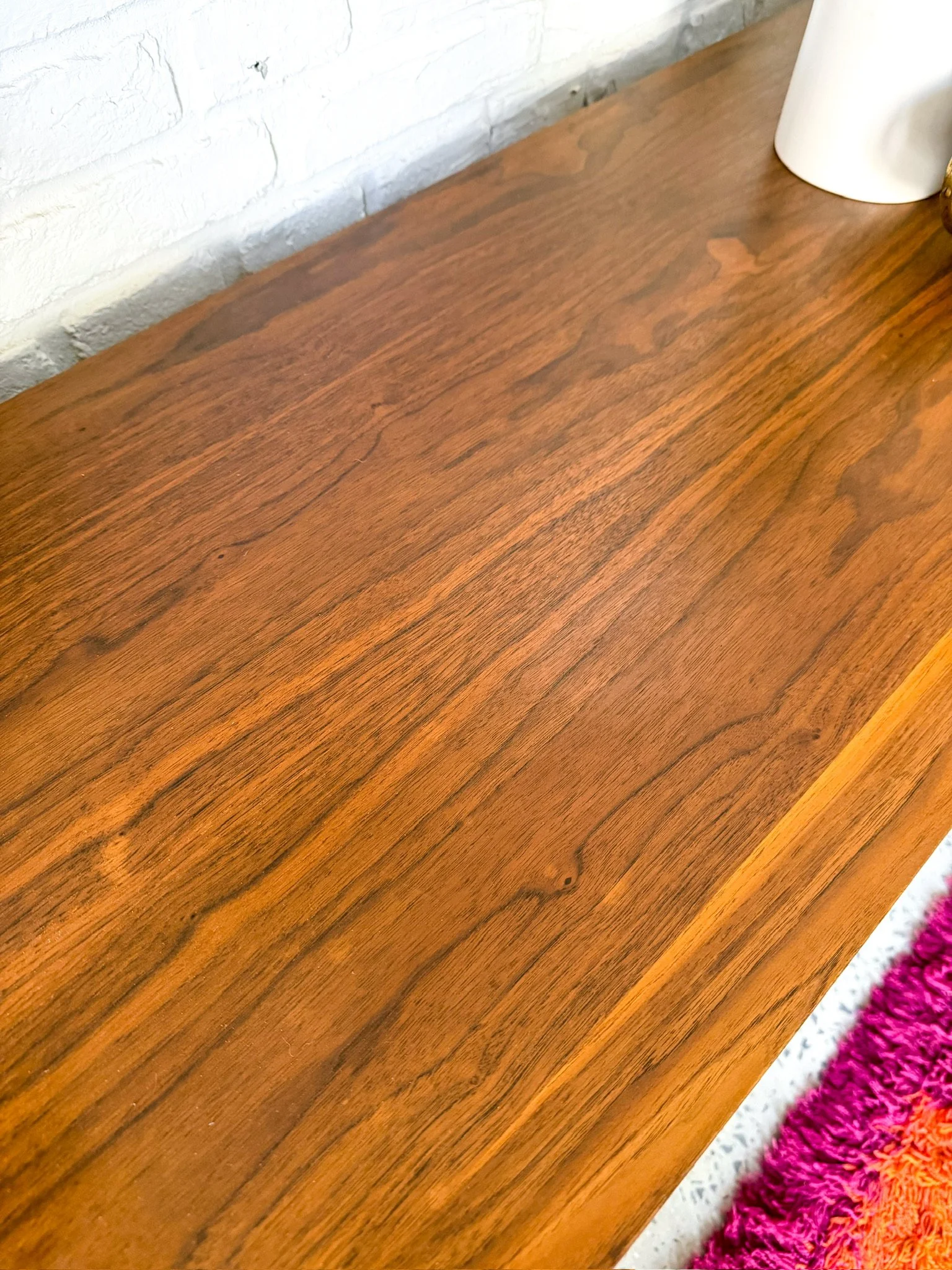 Rare Mid-Century Grosfeld House Walnut Credenza- refinished!11.jpg