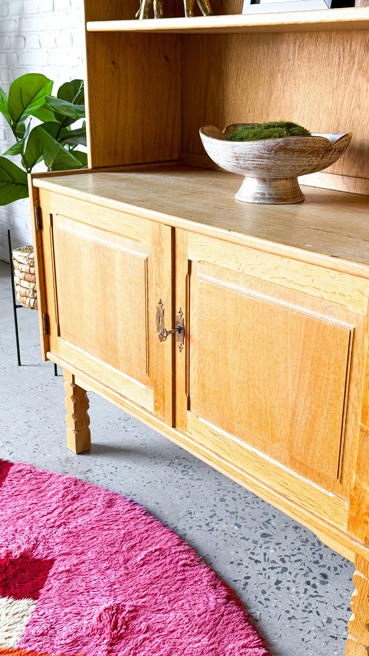 Danish Modern Oak Bookshelf3.jpg