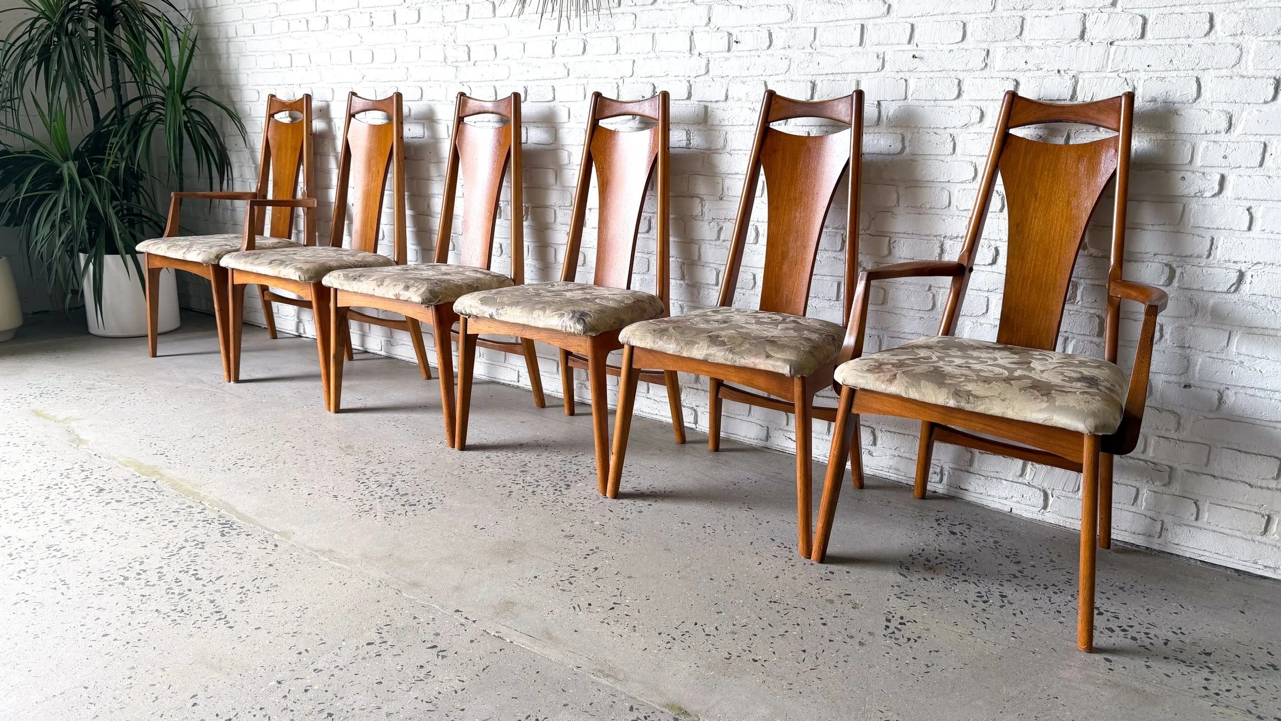 MCM Young MFG Dining Chairs Set of 64.jpg