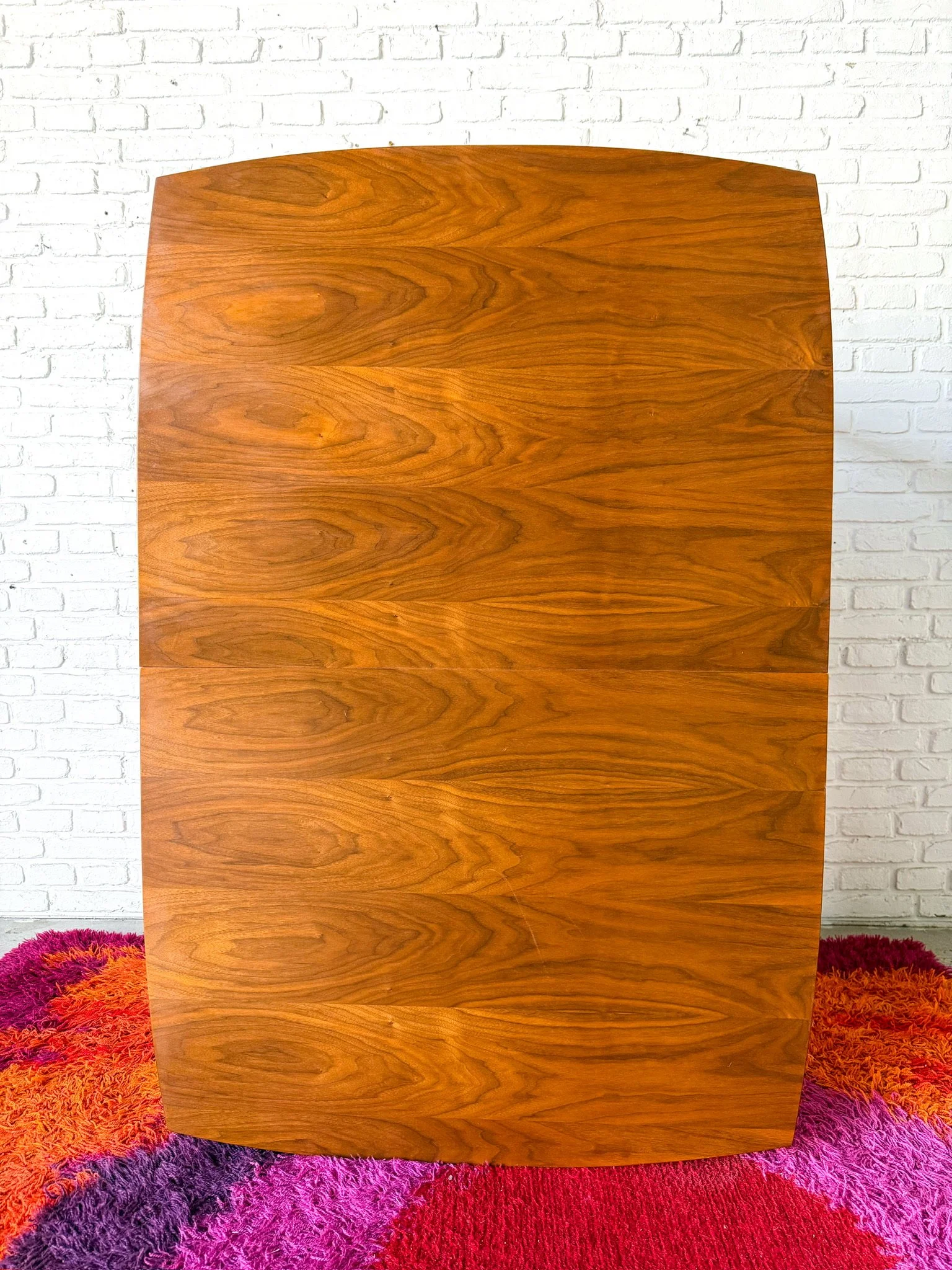 Mid Century Walnut Dining Table with 2 leaves14.jpg